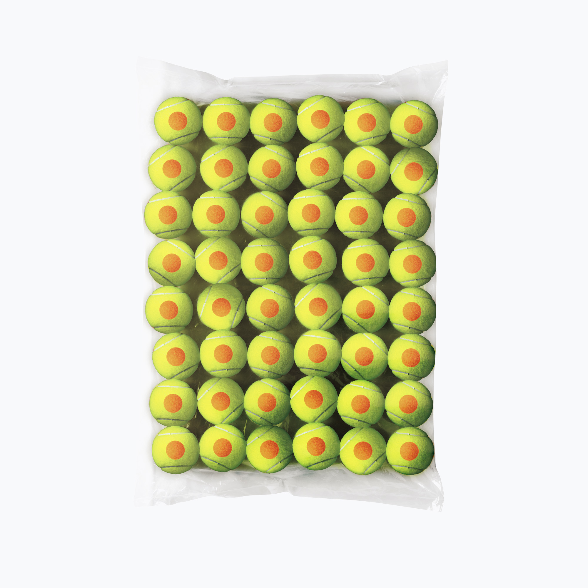 Piłki tenisowe dziecięce Wilson Starter Orange 48B 48 szt. yellow/orange | WYSYŁKA W 24H | 30 DNI NA ZWROT