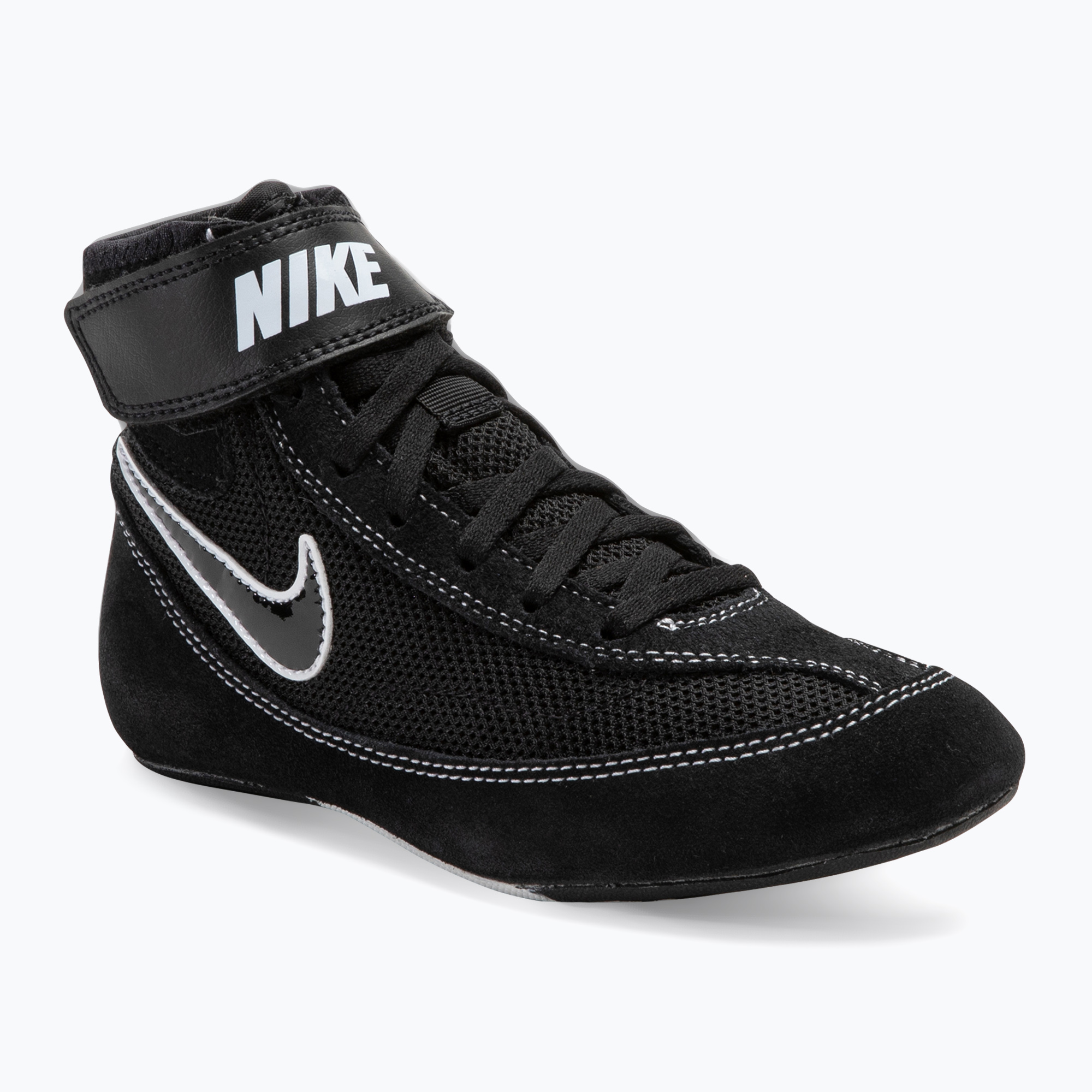 Buty zapaśnicze dziecięce Nike Speedsweep VII black/white/black 