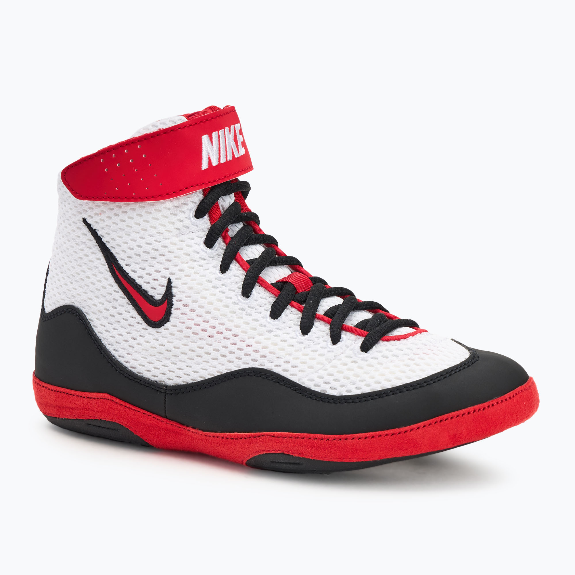 Buty zapaśnicze Nike Inflict 3 white/red/black 