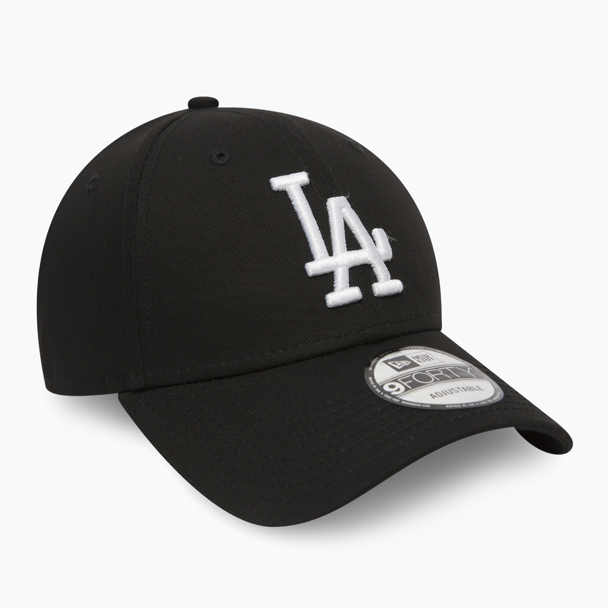 Czapka z daszkiem New Era League Essential 9Forty Los Angeles Dodgers 11405493 black 