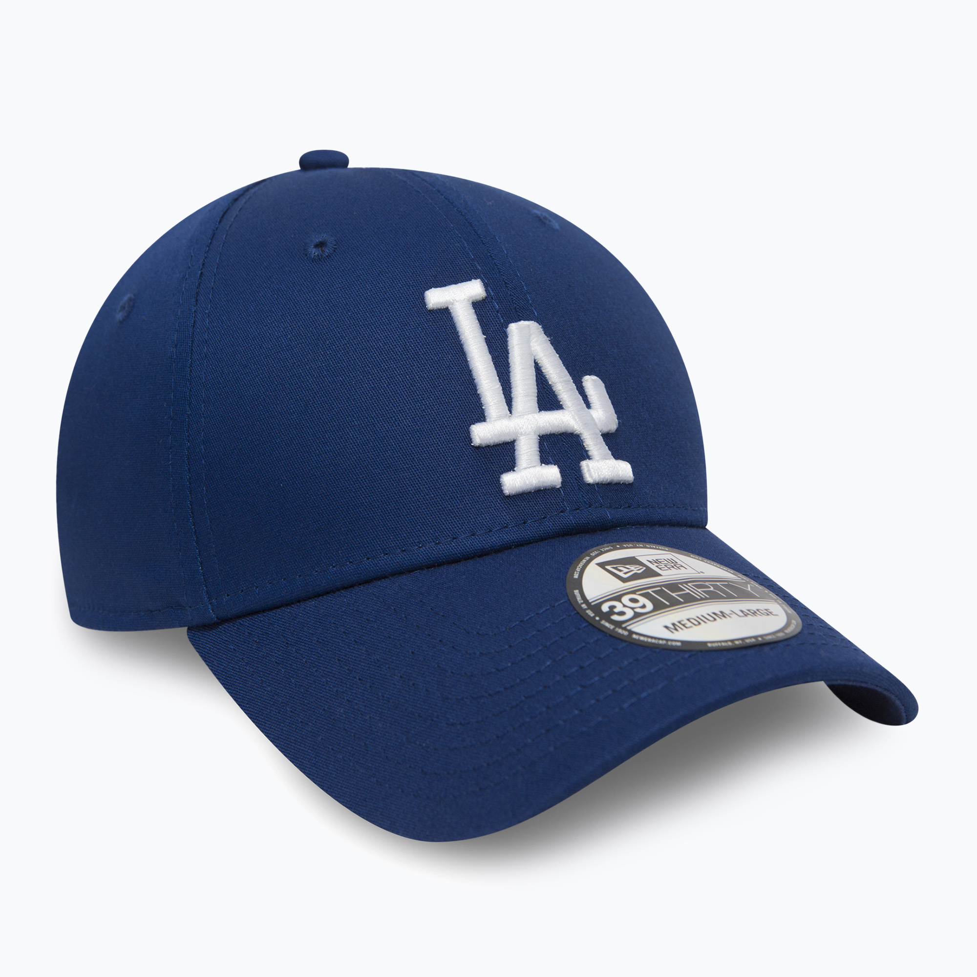 Czapka New Era League Essential 39Thirty Los Angeles Dodgers blue | WYSYŁKA W 24H | 30 DNI NA ZWROT