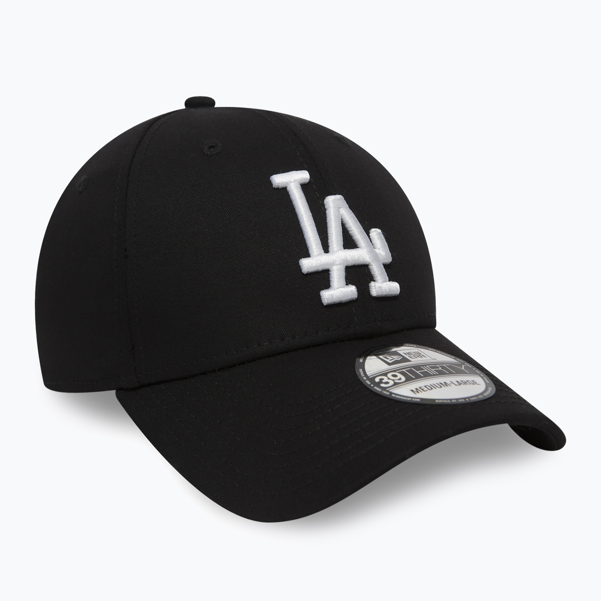 Czapka z daszkiem New Era League Essential 39Thirty Los Angeles Dodgers black 