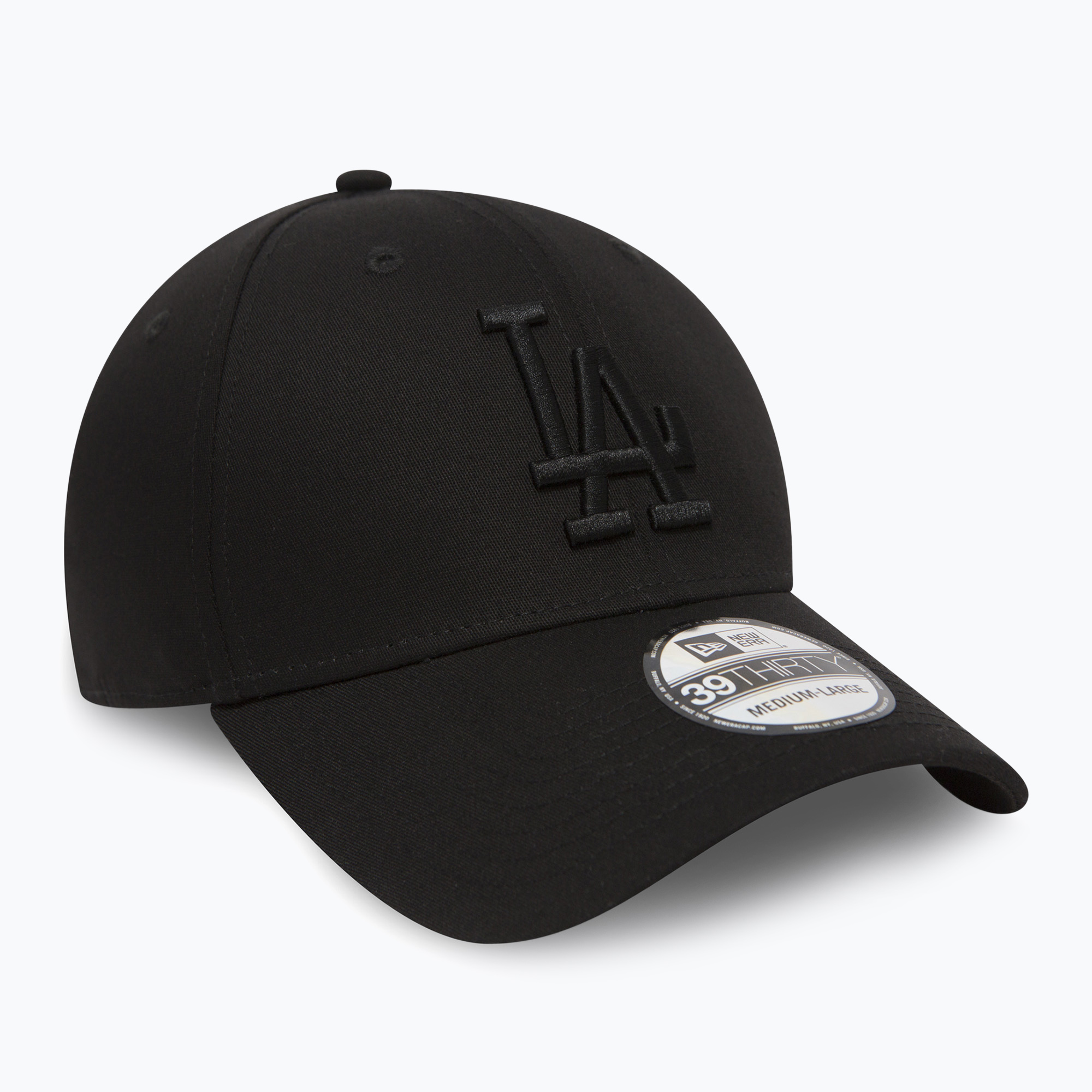 Czapka New Era League Essential 39Thirty Los Angeles Dodgers black | WYSYŁKA W 24H | 30 DNI NA ZWROT