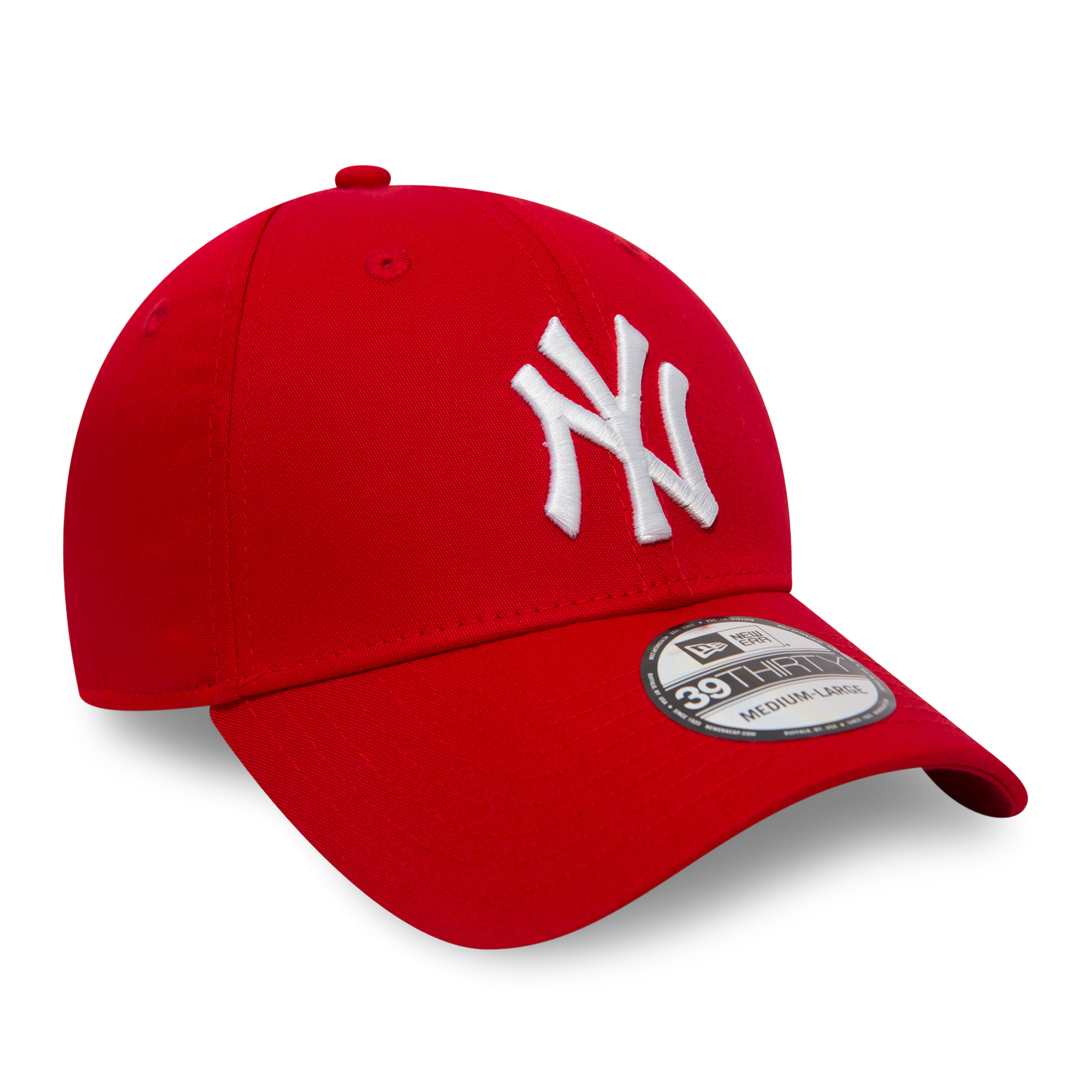 Czapka z daszkiem New Era League Essential 39Thirty New York Yankees red 