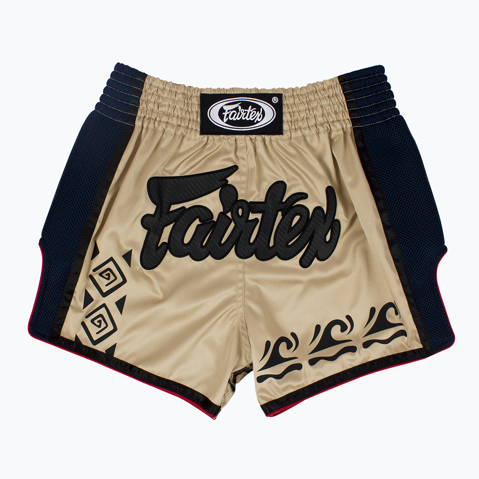 Spodenki bokserskie Fairtex Boxing BS1713 Tribal khaki 