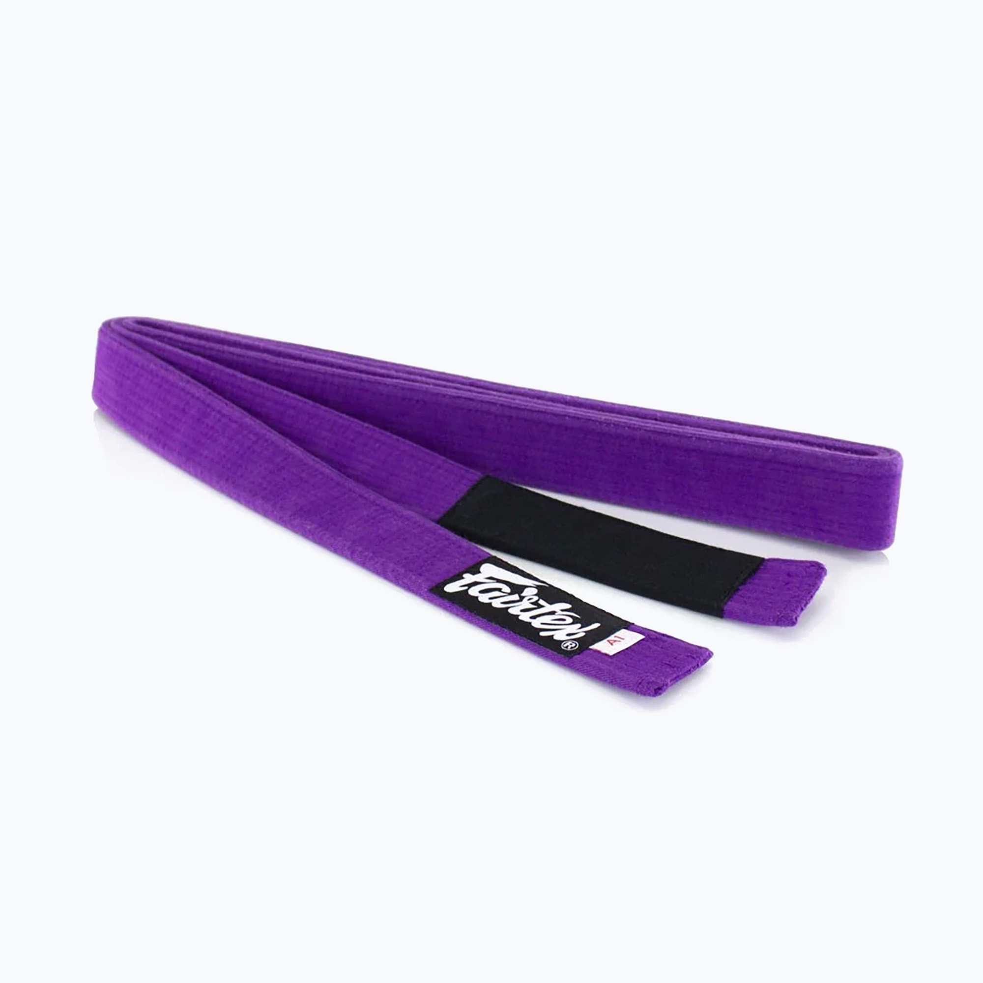 Pas do brazylijskiego jiu-jitsu Fairtex Hemp purple 