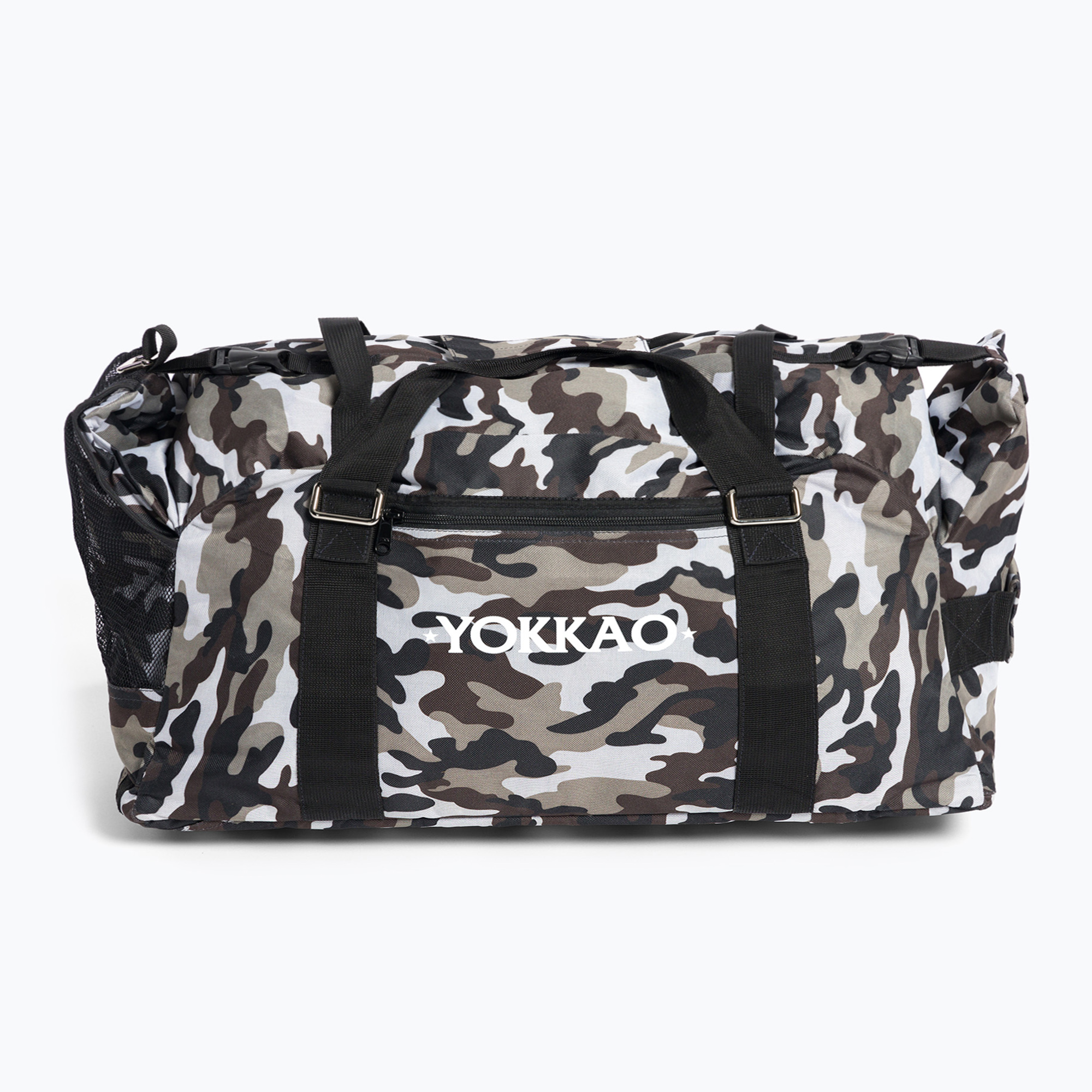 Torba treningowa YOKKAO Convertible Camo Gym Bag grey 