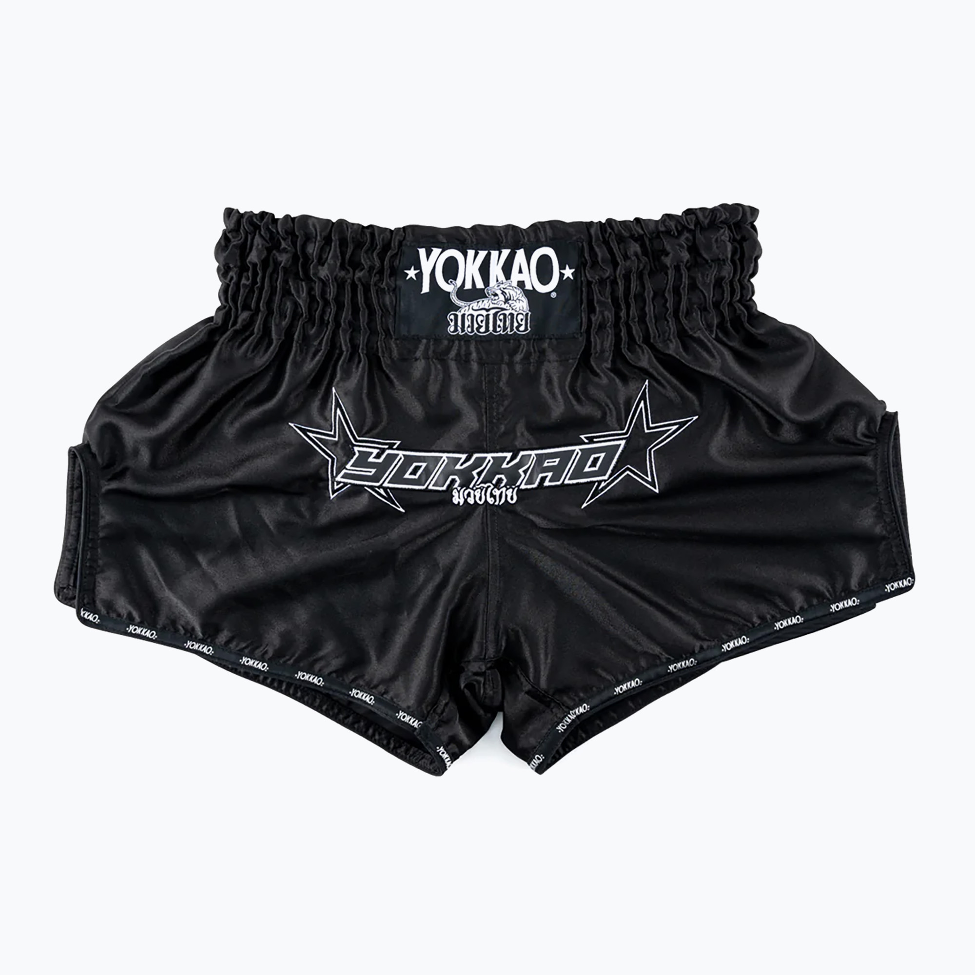 Spodenki treningowe YOKKAO Institution CarbonFit black 