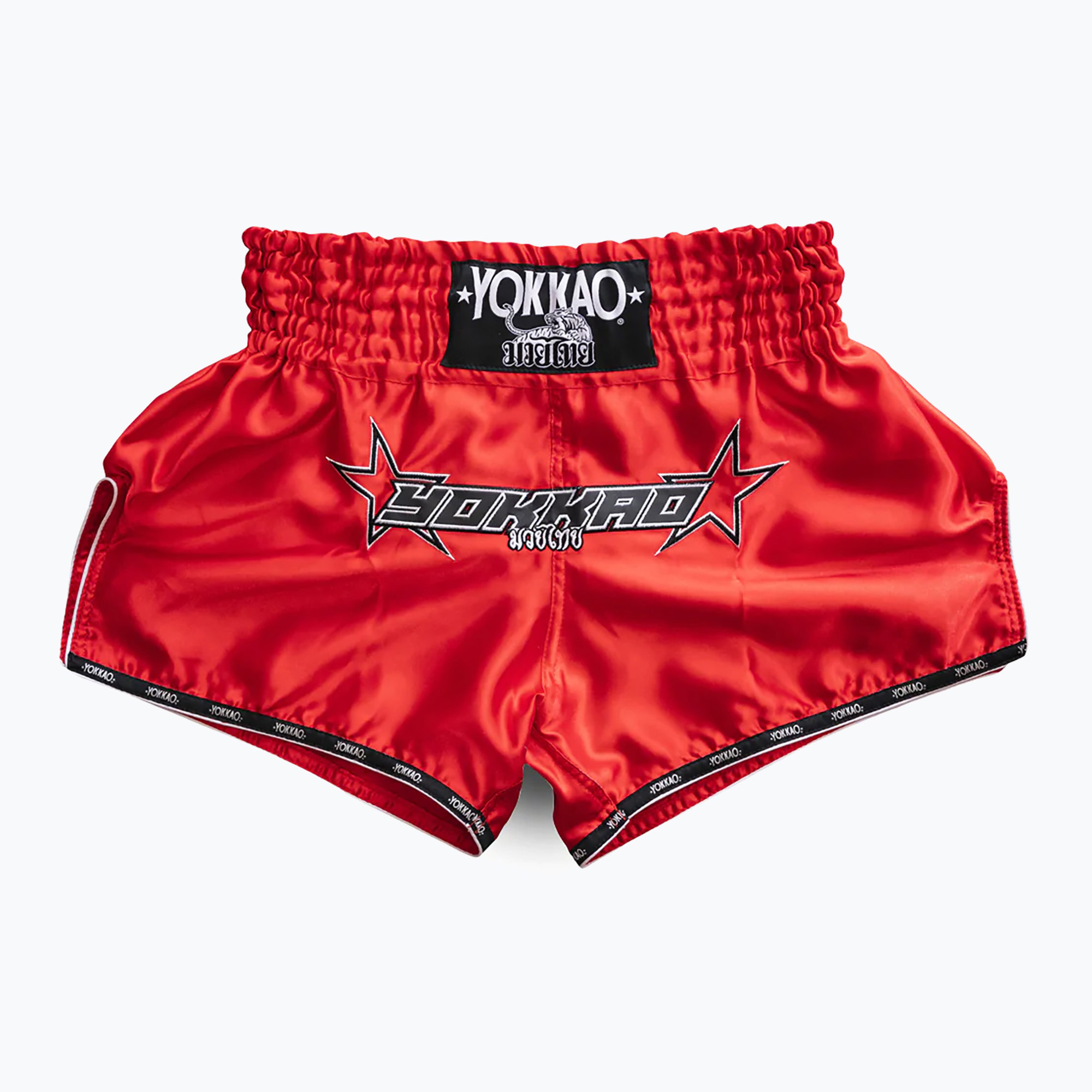 Spodenki treningowe YOKKAO Institution CarbonFit red 