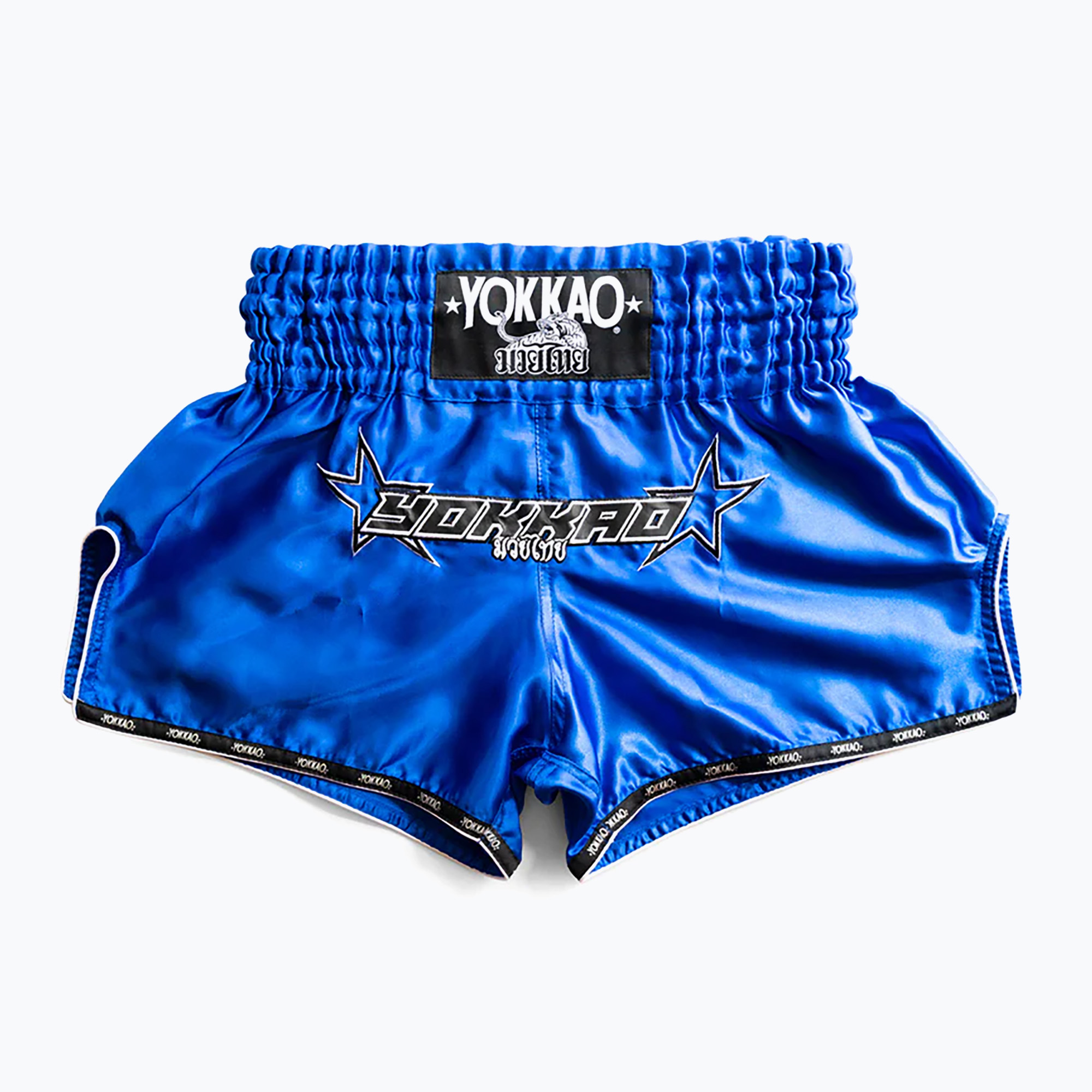 Spodenki treningowe YOKKAO Institution CarbonFit blue 