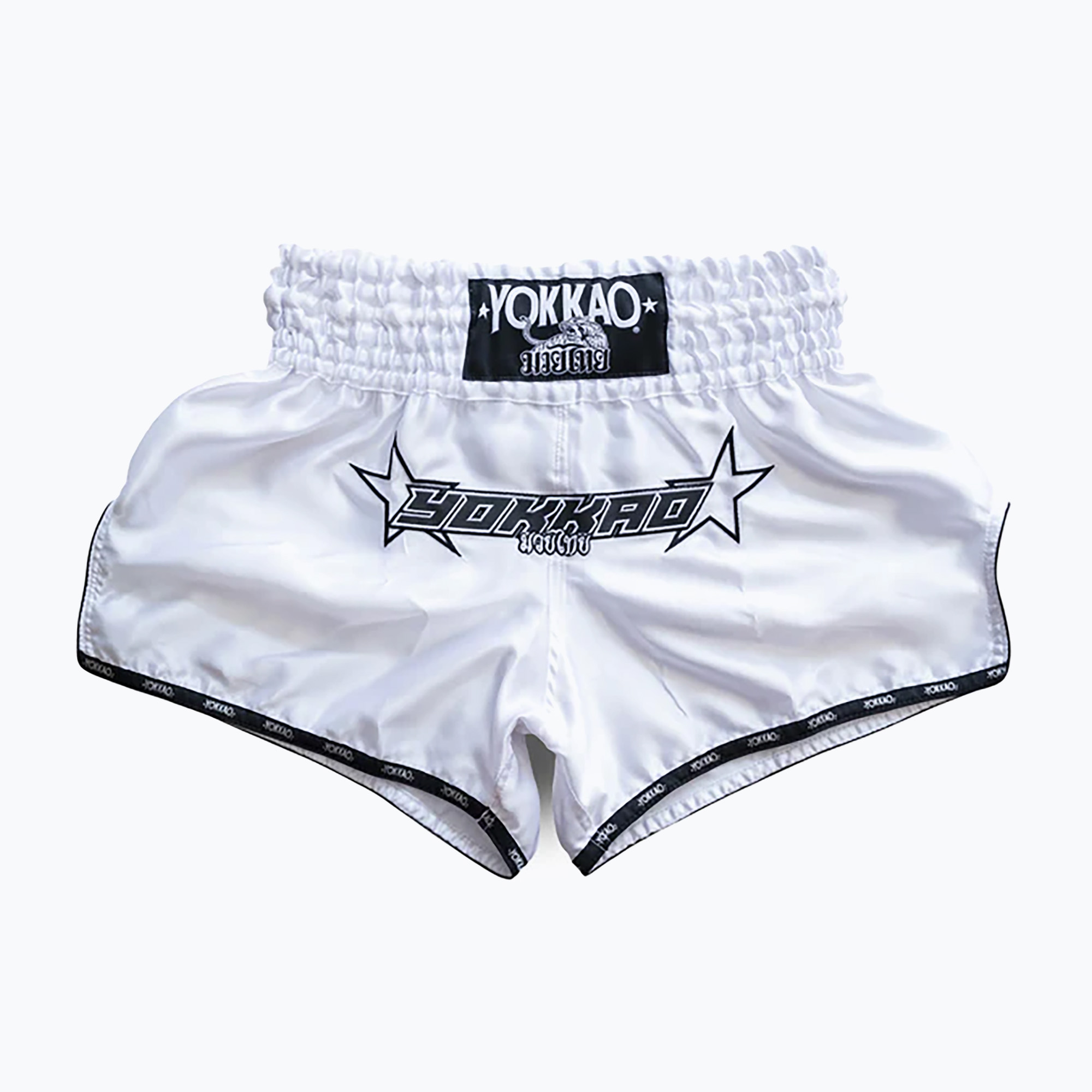 Spodenki treningowe YOKKAO Institution CarbonFit white 
