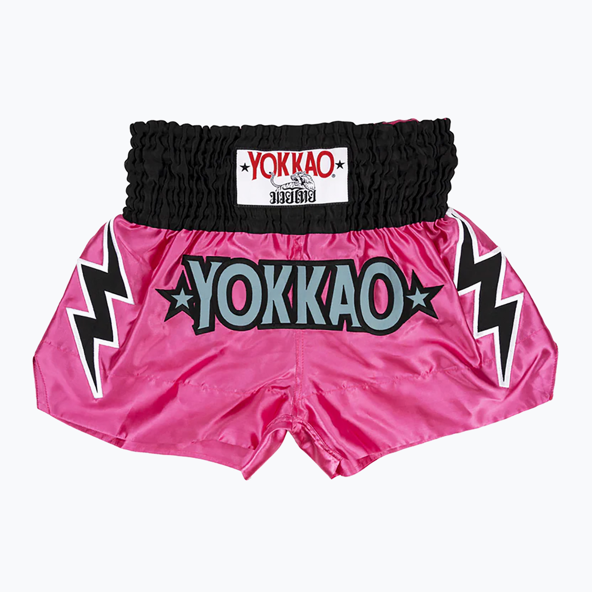 Spodenki treningowe męskie YOKKAO Stadium CarbonFit fucsia 