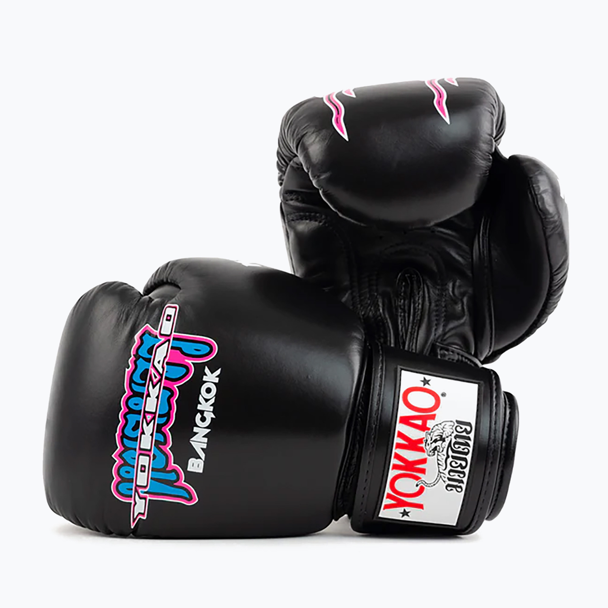 Rękawice bokserskie męskie YOKKAO East Club black 