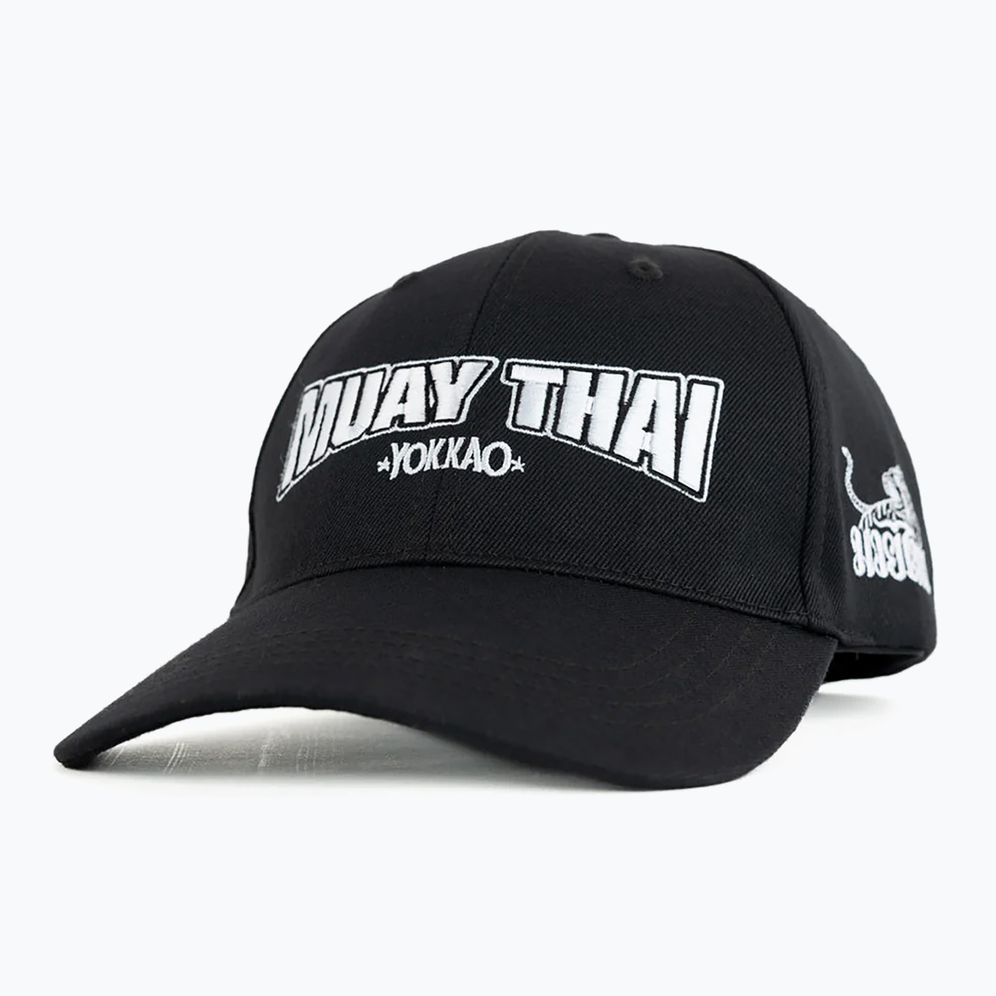 Czapka z daszkiem YOKKAO Muay Thai black 