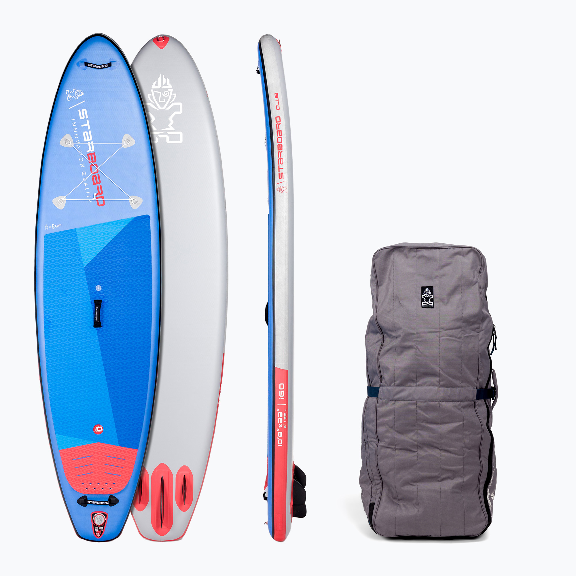Deska SUP Starboard SUP iGO Club Deluxe SC 10'8