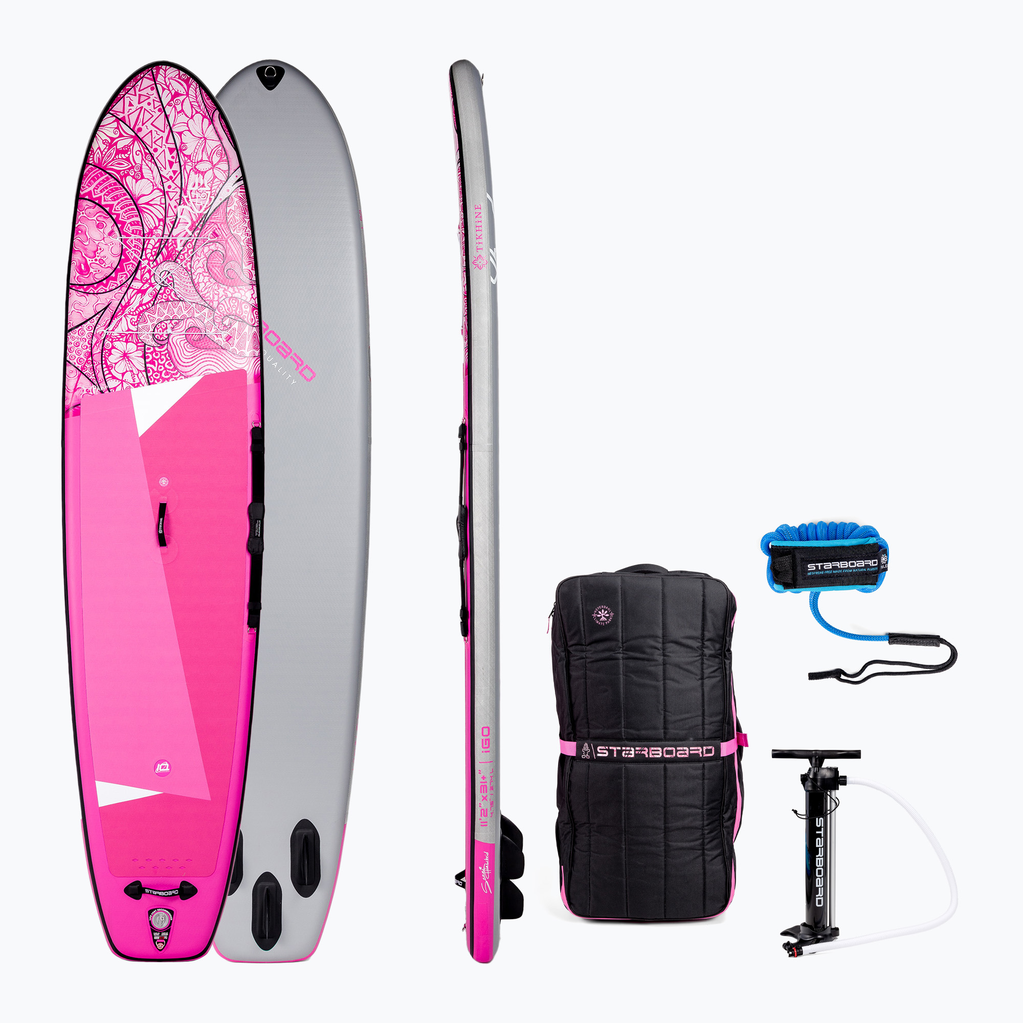 Deska SUP Starboard SUP iGO Tikhane Sun Deluxe SC 11'2
