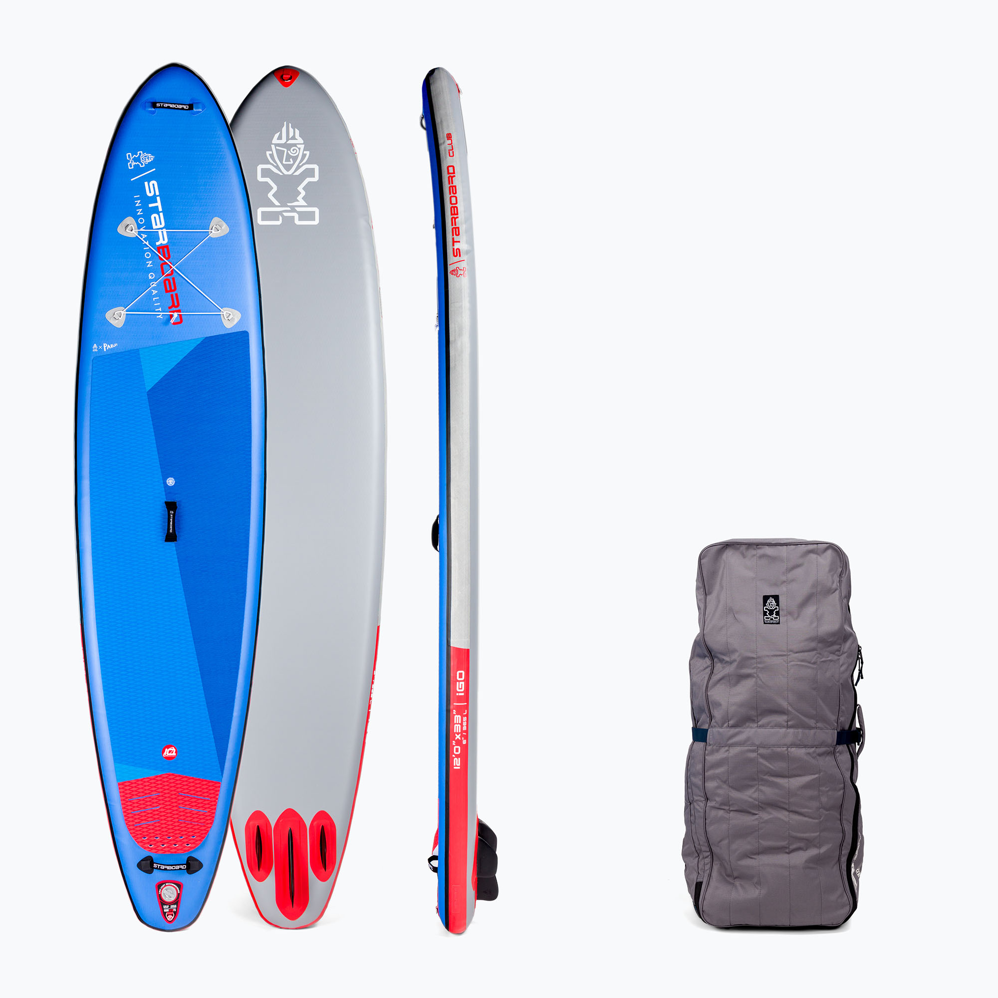 Deska SUP Starboard SUP iGO Club Deluxe SC 12'0