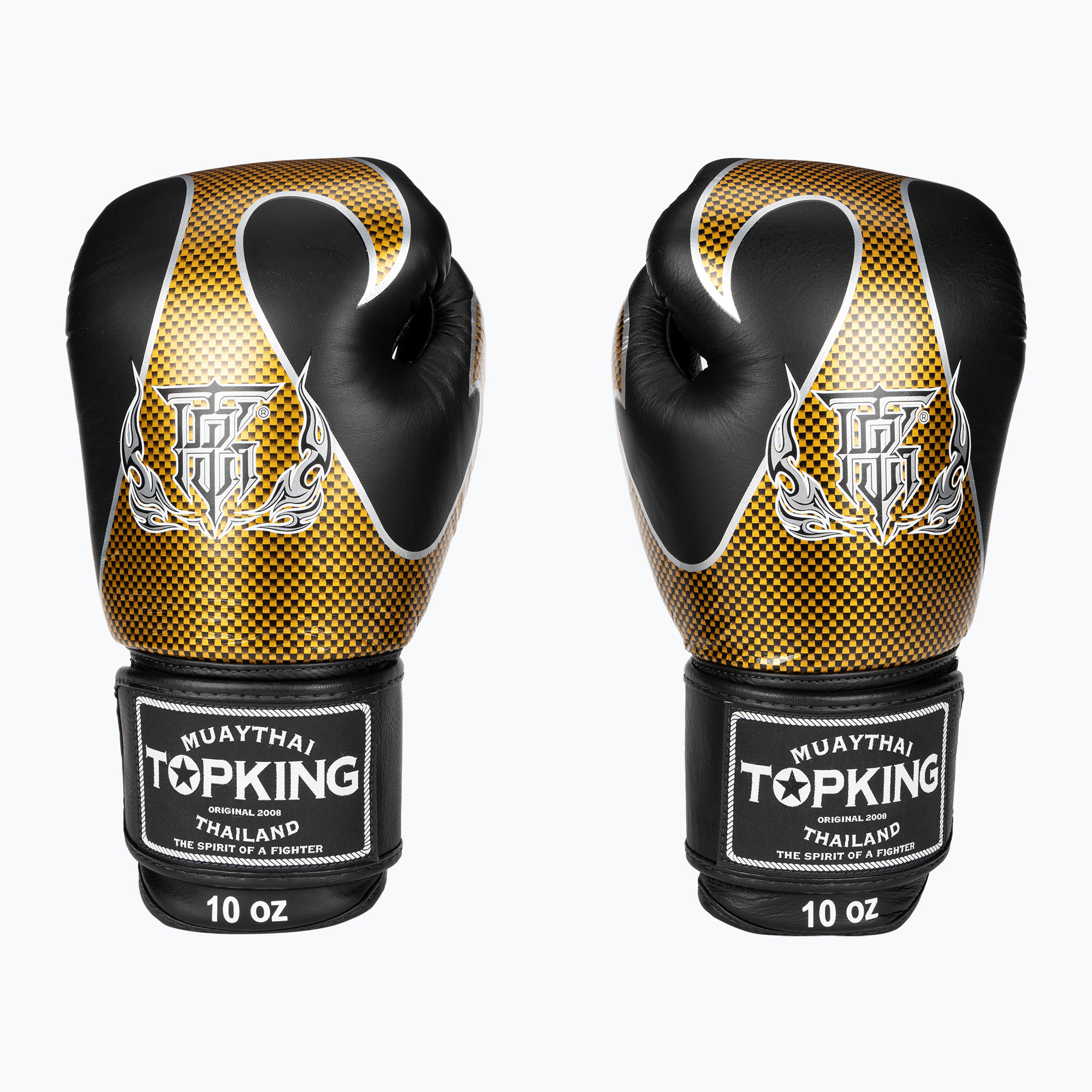Rękawice bokserskie Top King Muay Thai Empower black/gold | WYSYŁKA W 24H | 30 DNI NA ZWROT