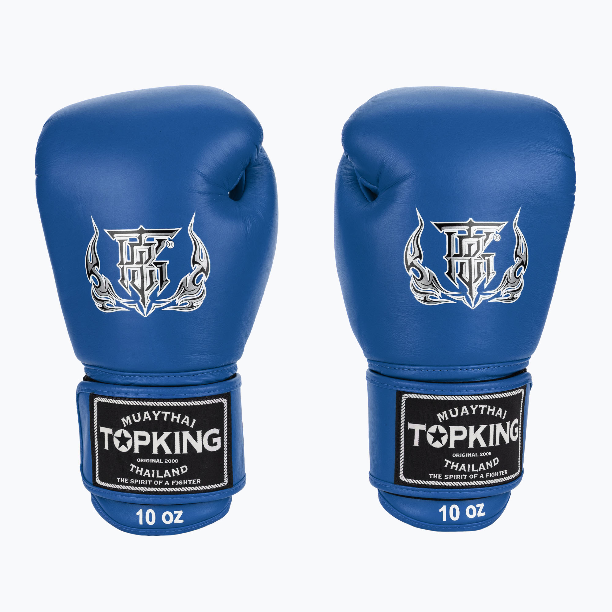 Rękawice bokserskie Top King Muay Thai Ultimate blue 
