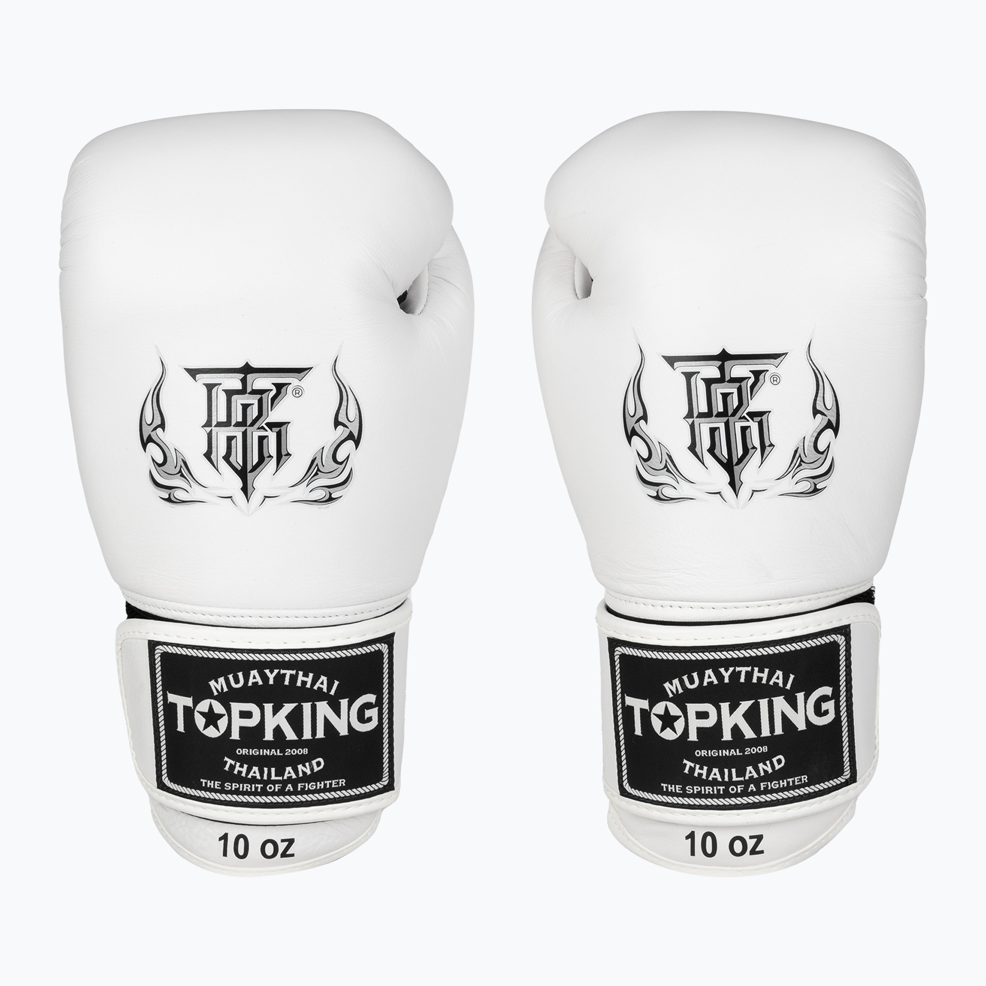 Rękawice bokserskie Top King Muay Thai Ultimate Air white | WYSYŁKA W 24H | 30 DNI NA ZWROT