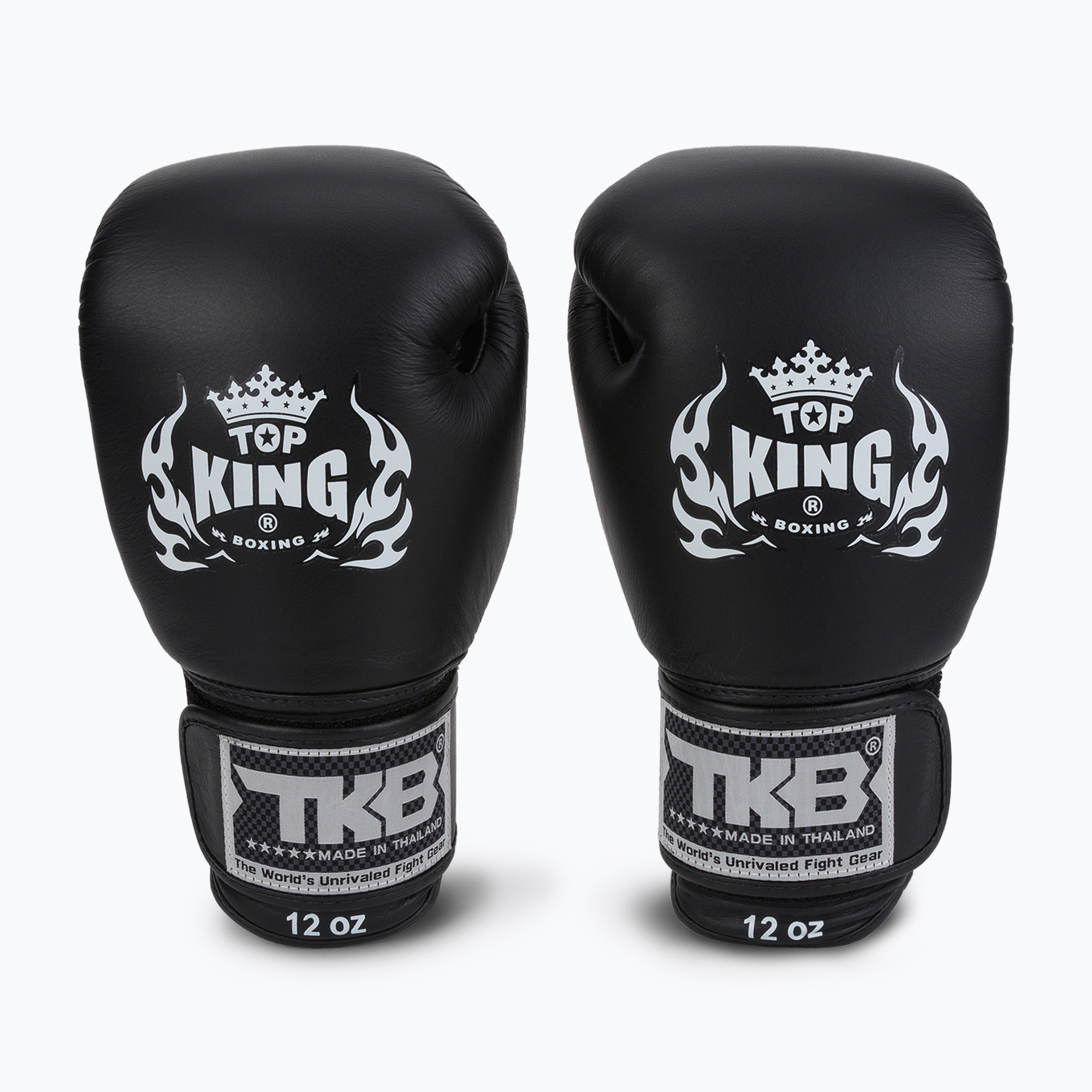 Rękawice bokserskie Top King Muay Thai Ultimate Air black | WYSYŁKA W 24H | 30 DNI NA ZWROT