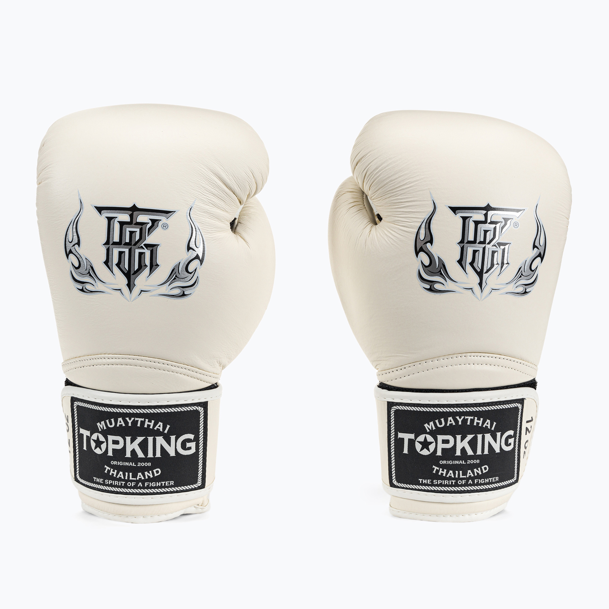 Rękawice bokserskie Top King Muay Thai Super Air white | WYSYŁKA W 24H | 30 DNI NA ZWROT