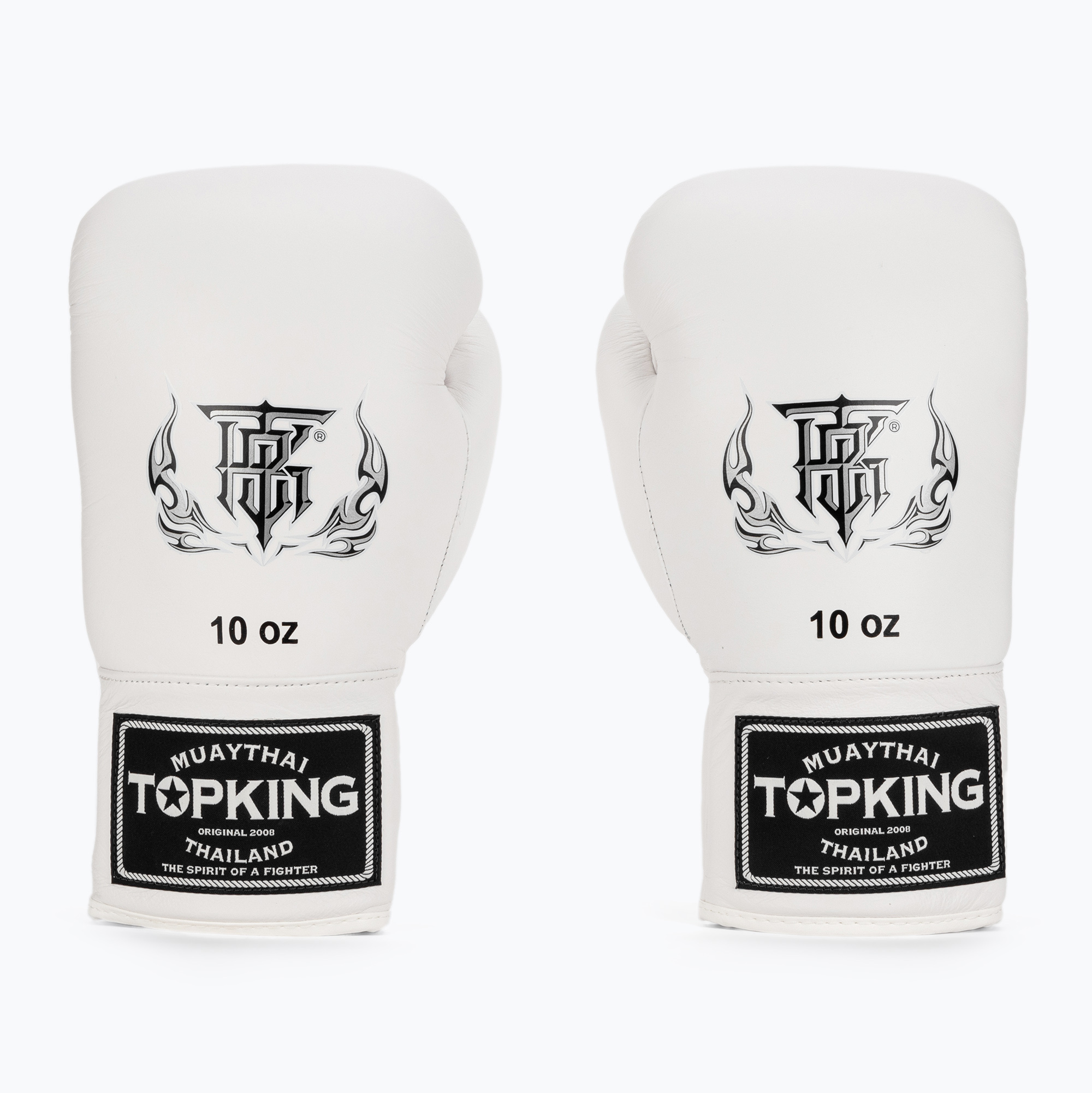 Rękawice bokserskie Top King Muay Thai Pro white | WYSYŁKA W 24H | 30 DNI NA ZWROT