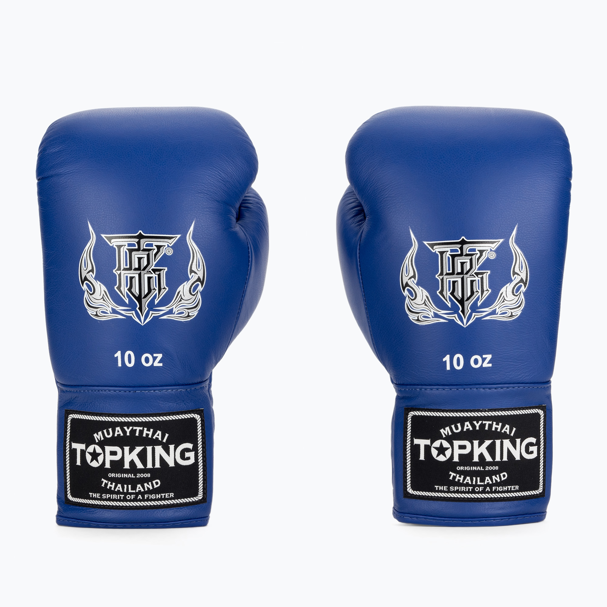 Rękawice bokserskie Top King Muay Thai Pro blue | WYSYŁKA W 24H | 30 DNI NA ZWROT
