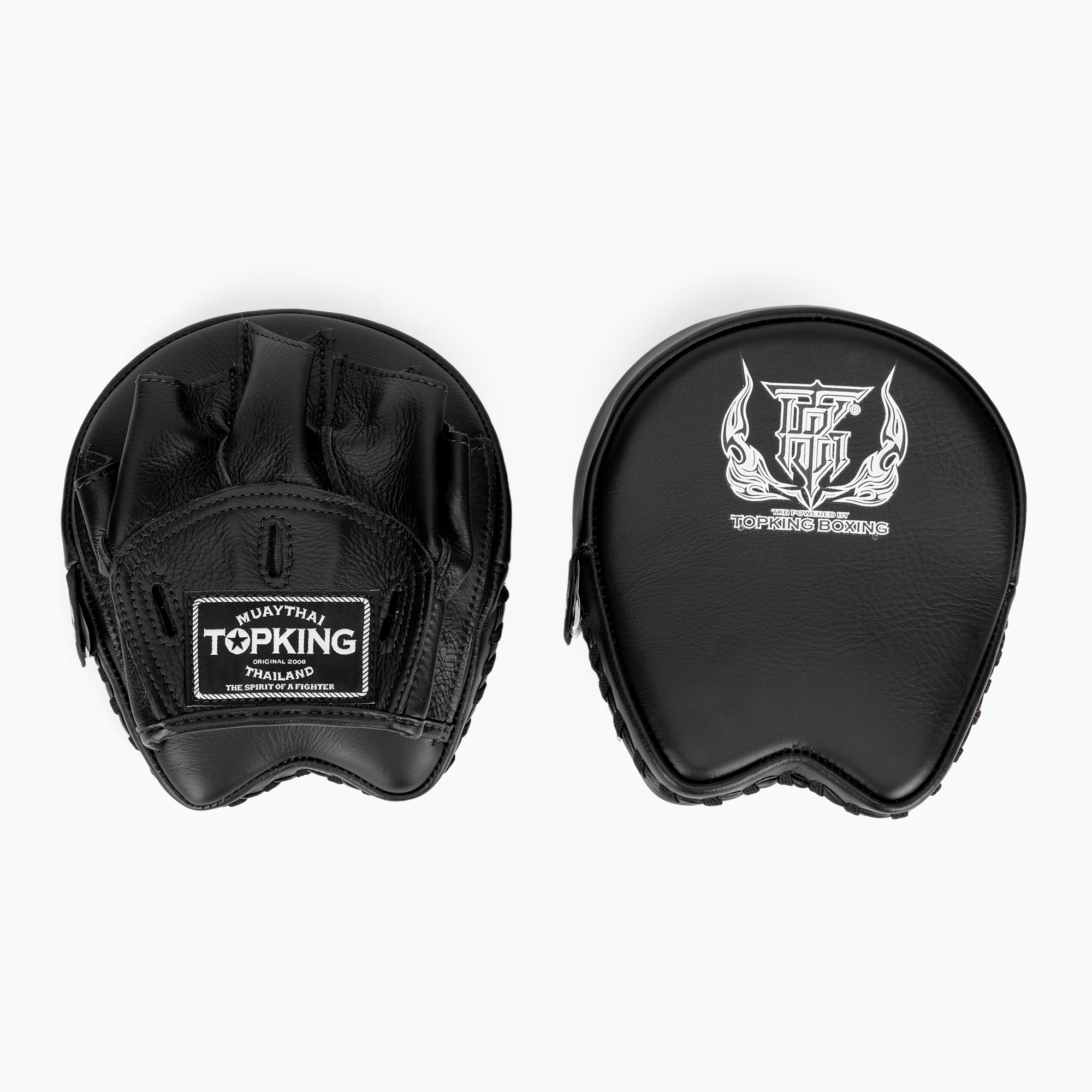 Tarcze treningowe Top King Focus Mitts Professional black | WYSYŁKA W 24H | 30 DNI NA ZWROT
