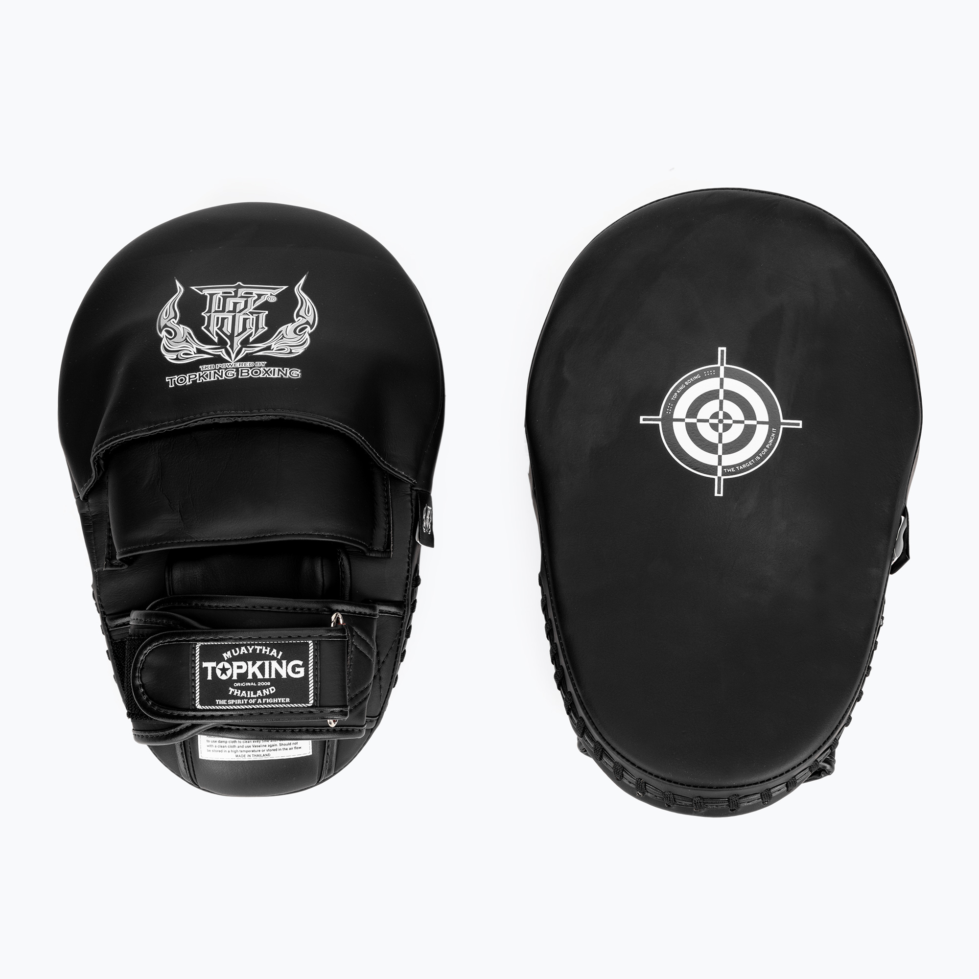 Фото - Лапи / маківари Top King Boxing Tarcze treningowe Top King Focus Mitts Extreme black | WYSYŁKA W 24H | 30 