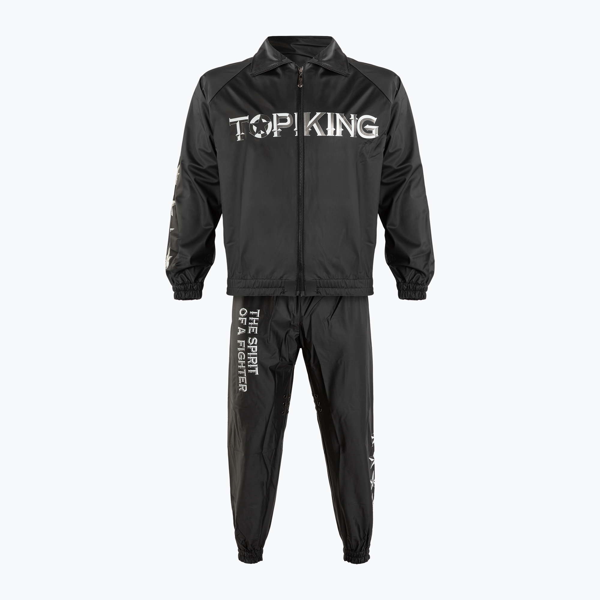 Kombinezon Top King Sauna Suits Vinyl black 