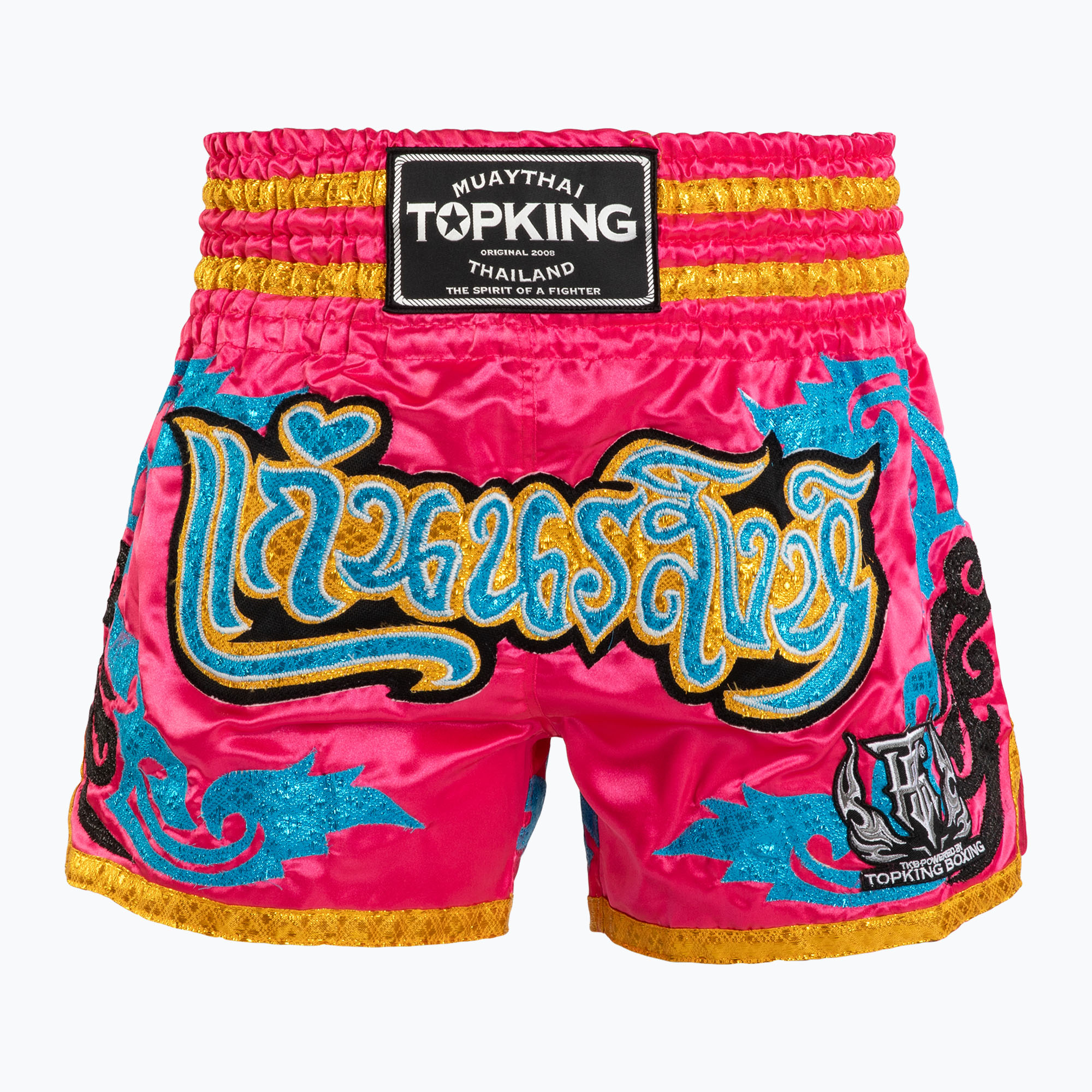 Spodenki treningowe Top King Thai Boxing multicolor 
