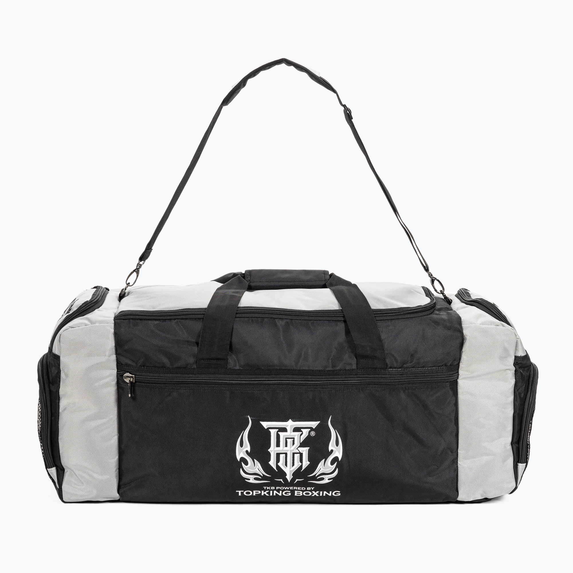 Torba treningowa Top King Gym 110 l black/grey 