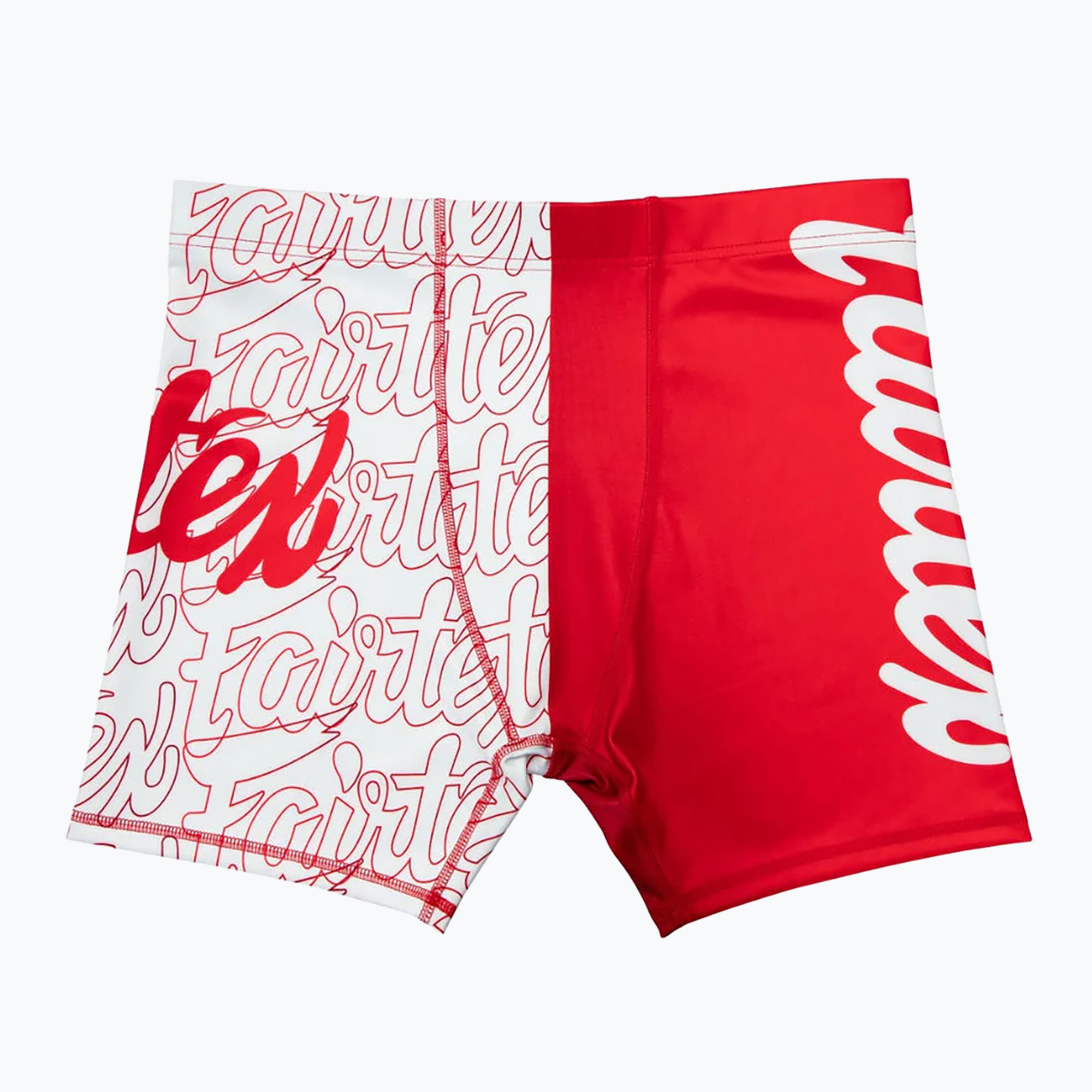 Spodenki treningowe Fairtex Vale Tudo CP4 red 