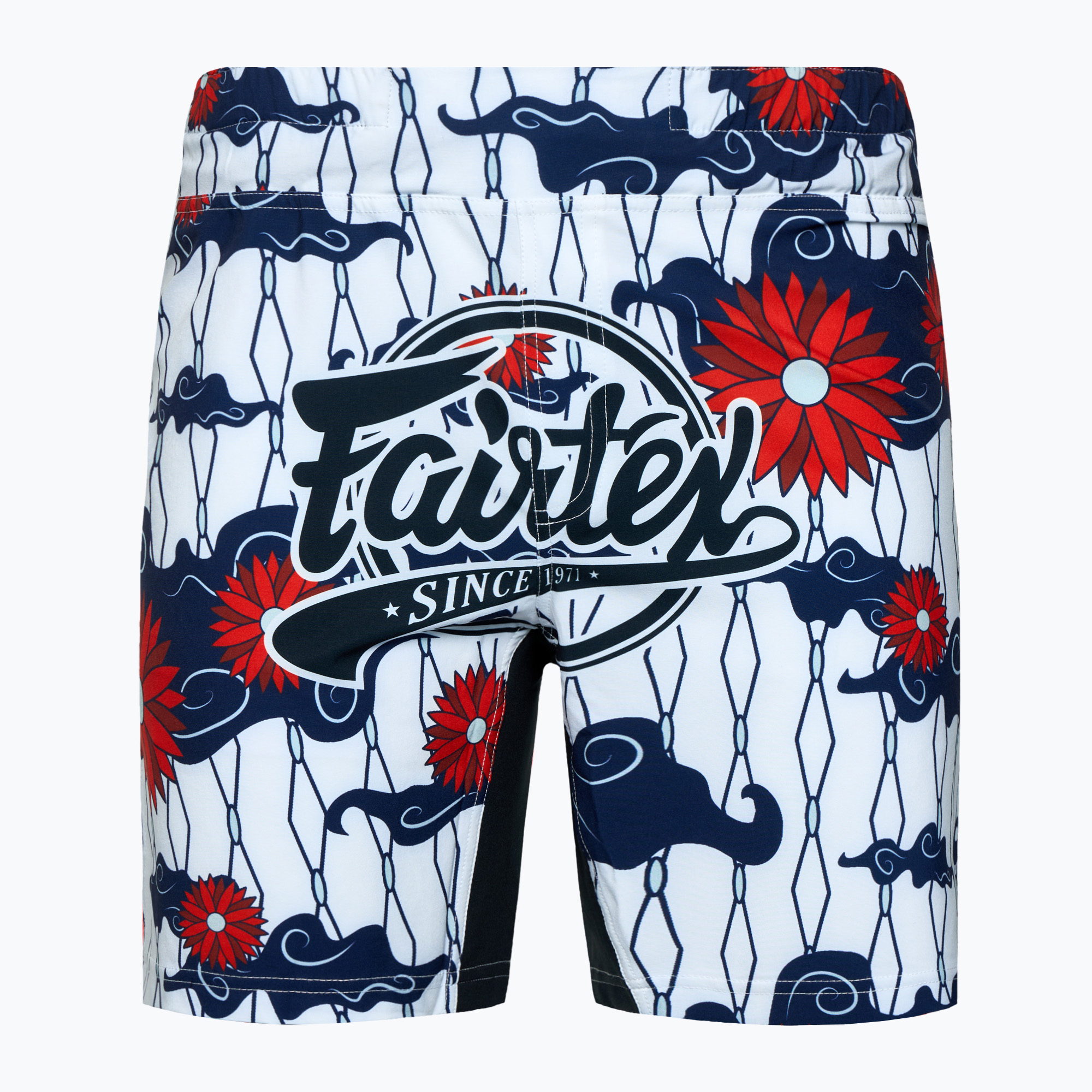 Spodenki treningowe Fairtex MMA Fightshort Deep Passion colorful 