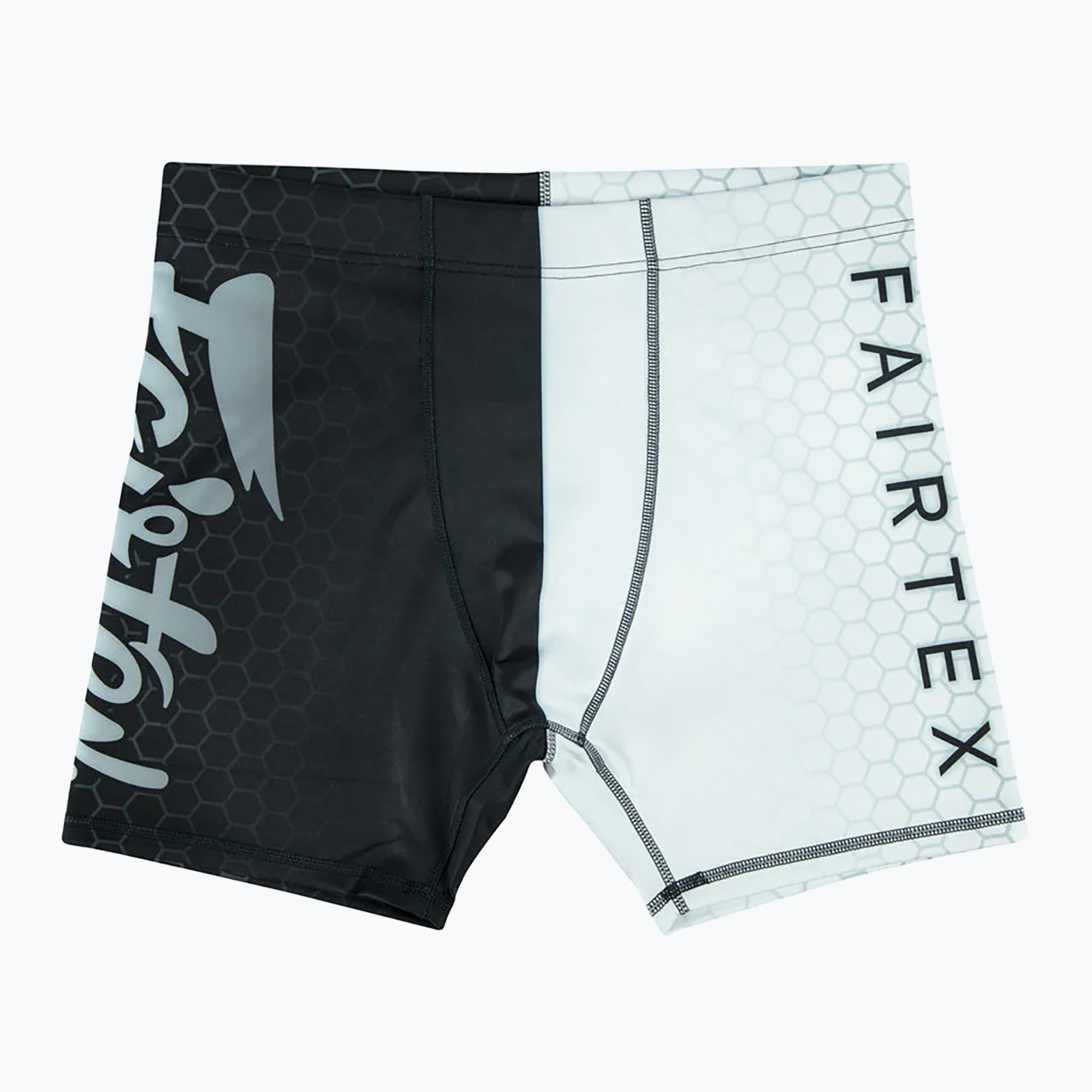 Spodenki treningowe Fairtex Vale Tudo CP7 black/white 