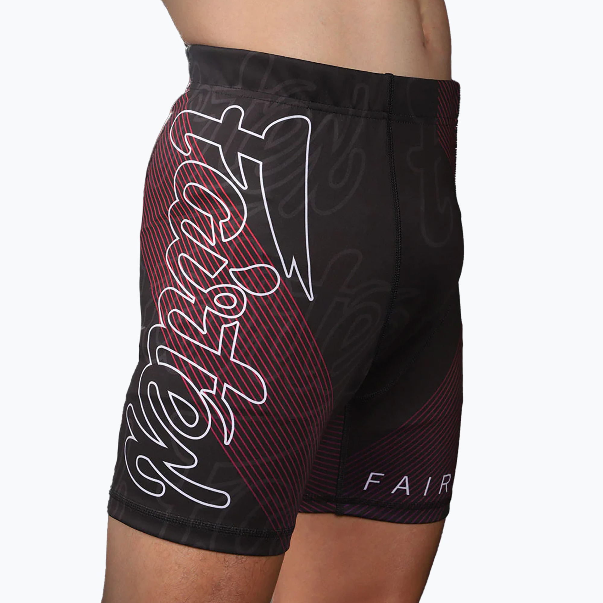 Spodenki treningowe Fairtex Vale Tudo CP8 black/purple 