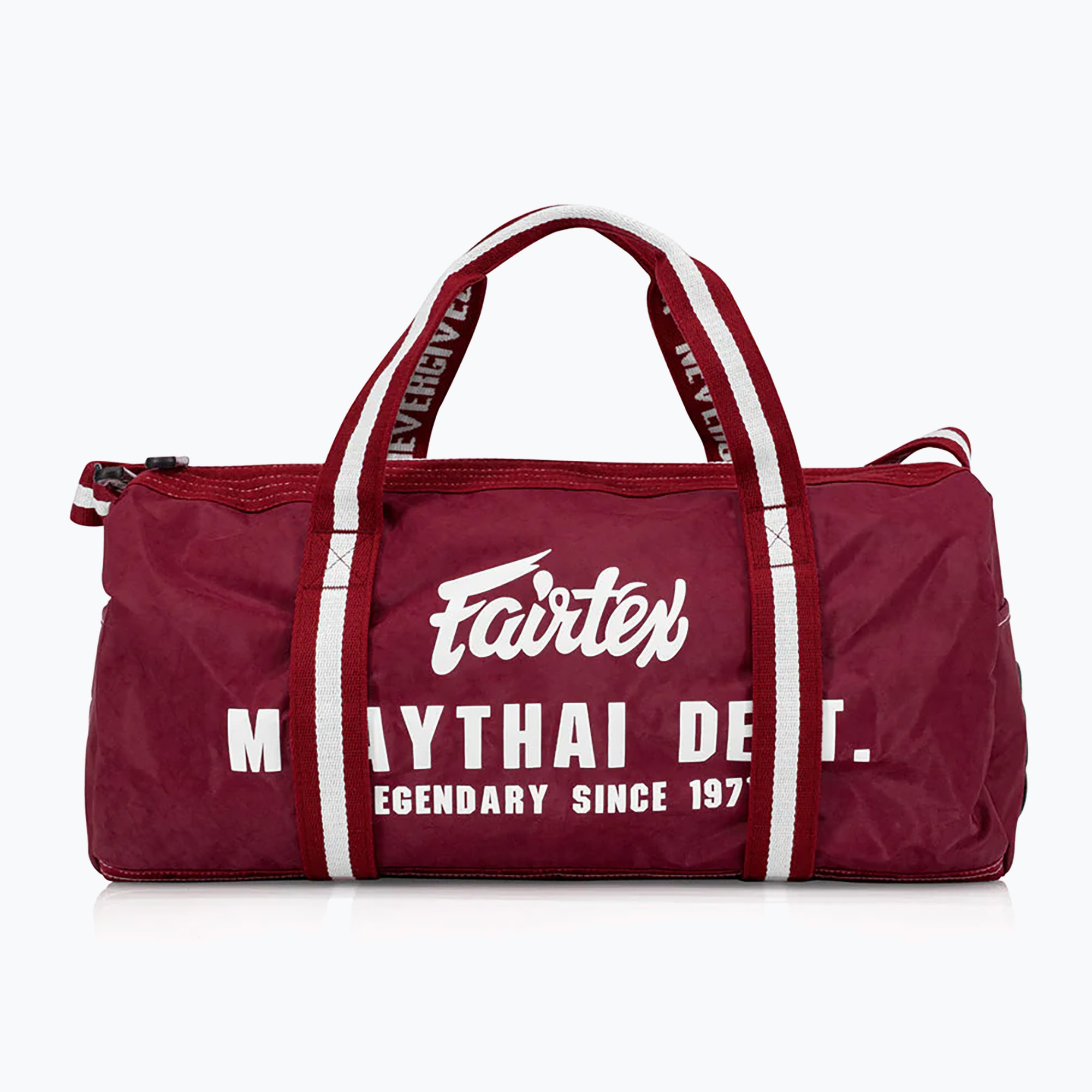 Torba treningowa Fairtex Barrel Bag maroon 