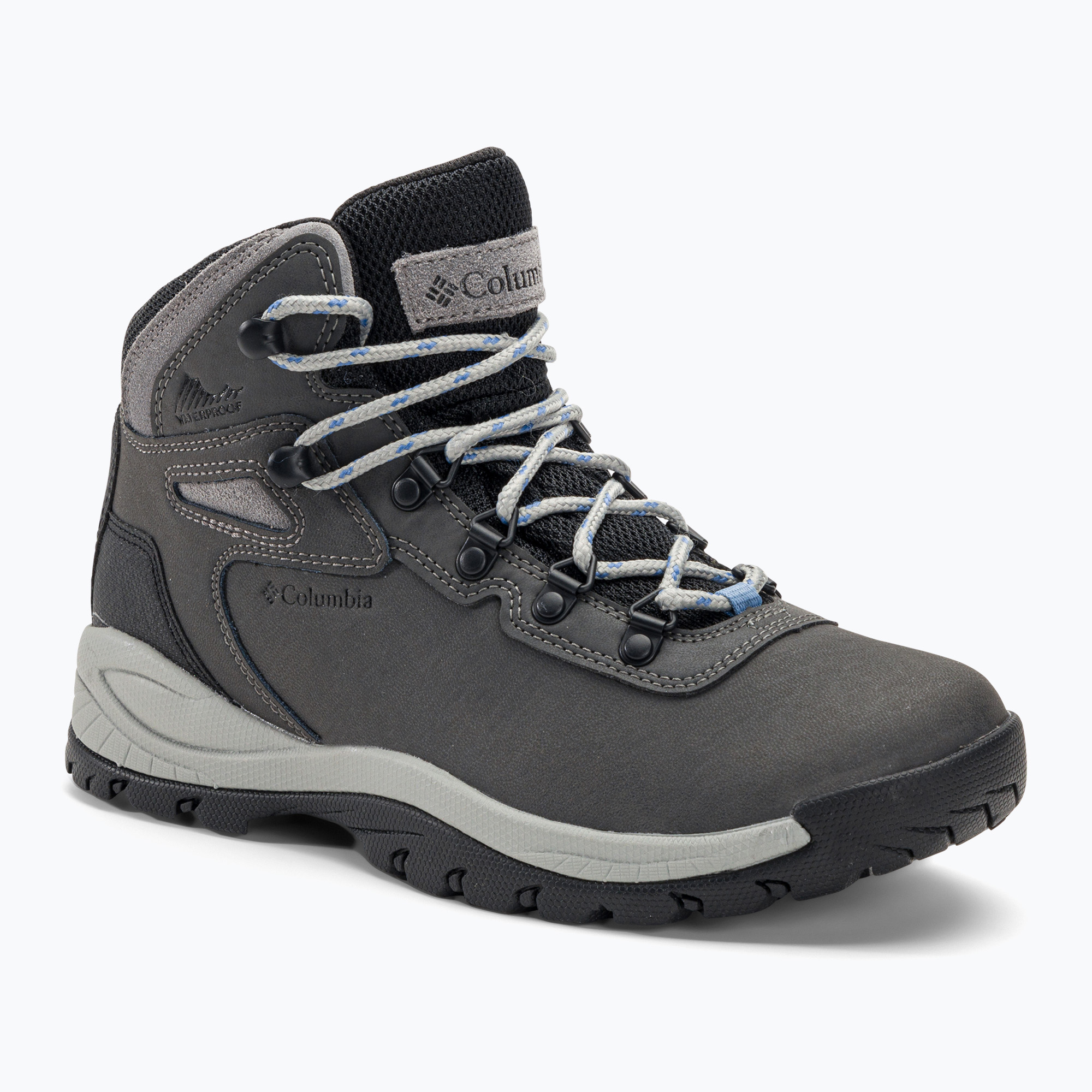 Buty trekkingowe damskie Columbia Newton Ridge Plus quarry/cool wave 