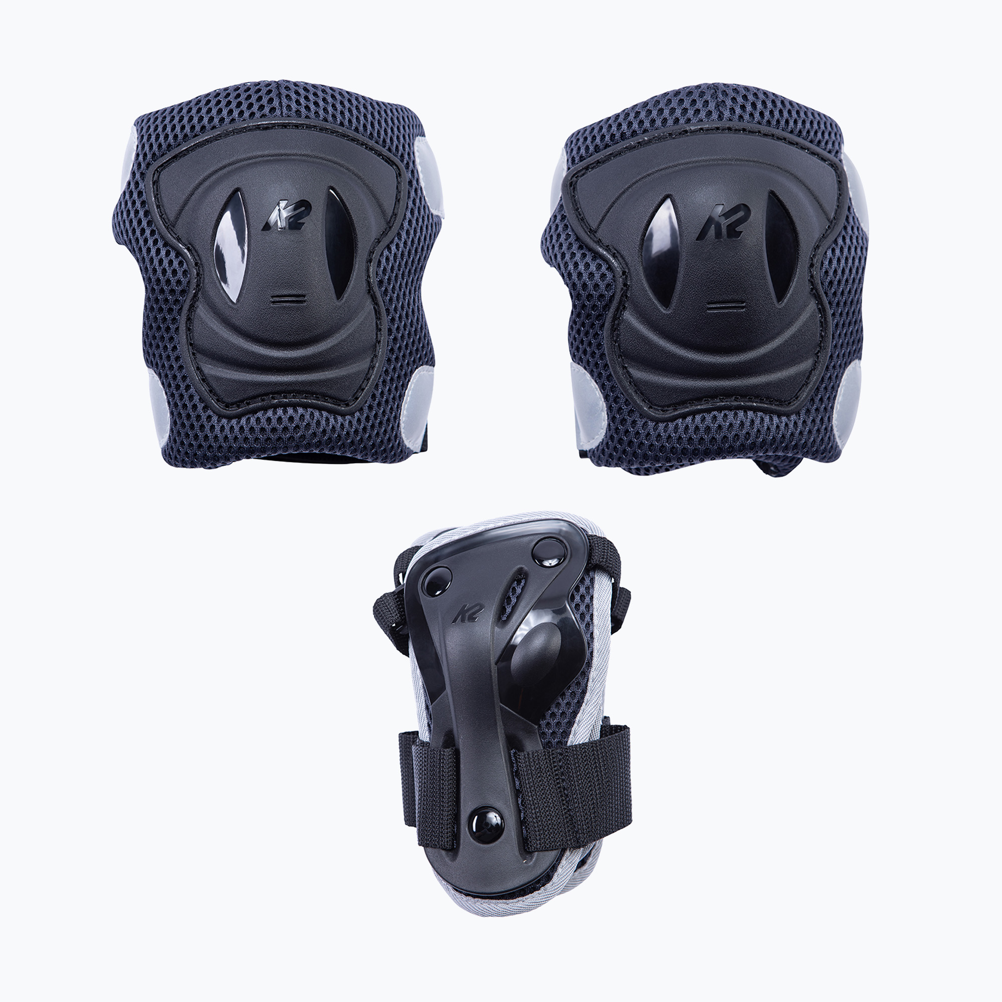 Zestaw ochraniaczy damskich K2 Performance Pad Set black/anthracite | WYSYŁKA W 24H | 30 DNI NA ZWROT