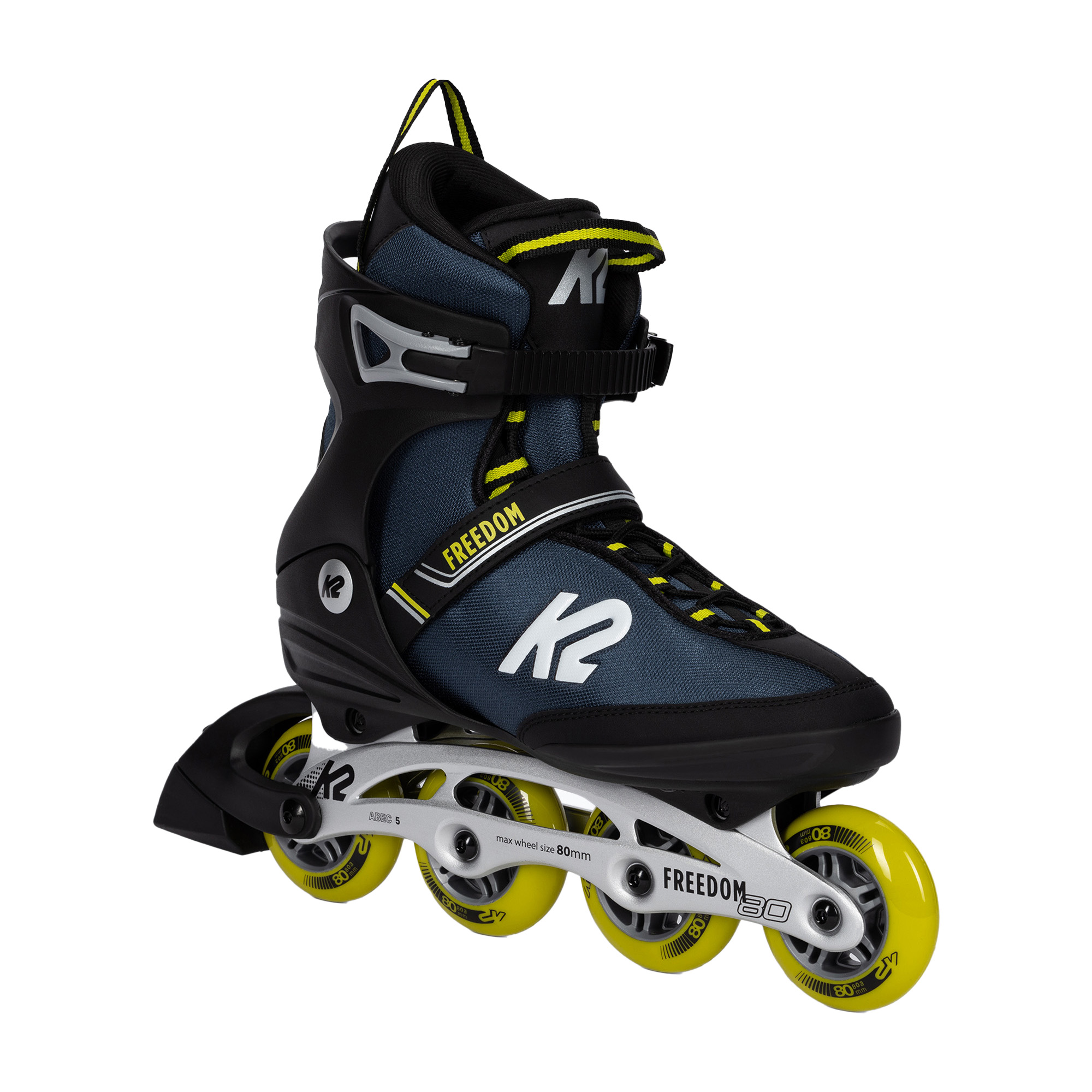 Rolki męskie K2 Freedom Alu 80 