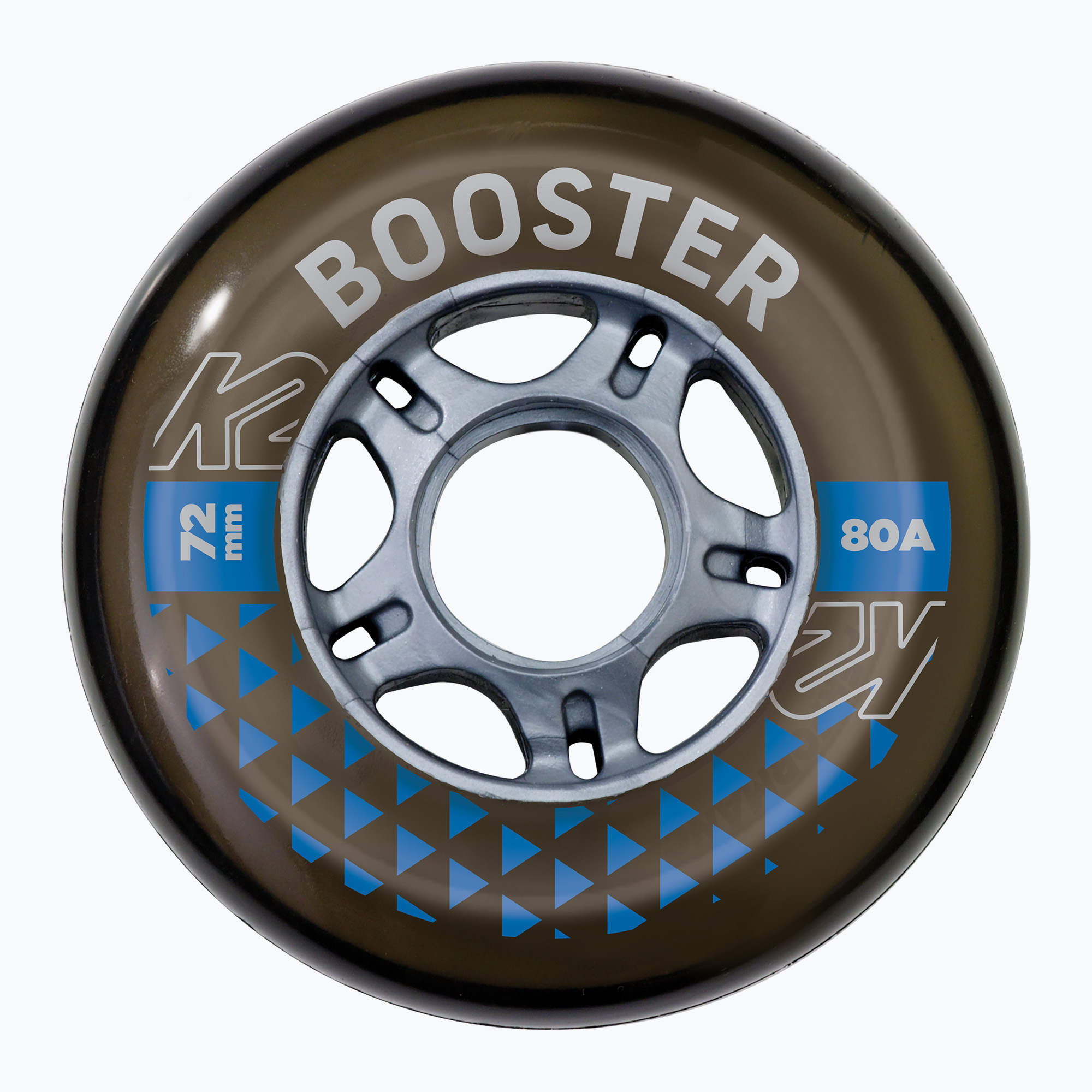 Kółka do rolek K2 Booster W/ ILQ 5 72 mm/82A 8 szt. black | WYSYŁKA W 24H | 30 DNI NA ZWROT