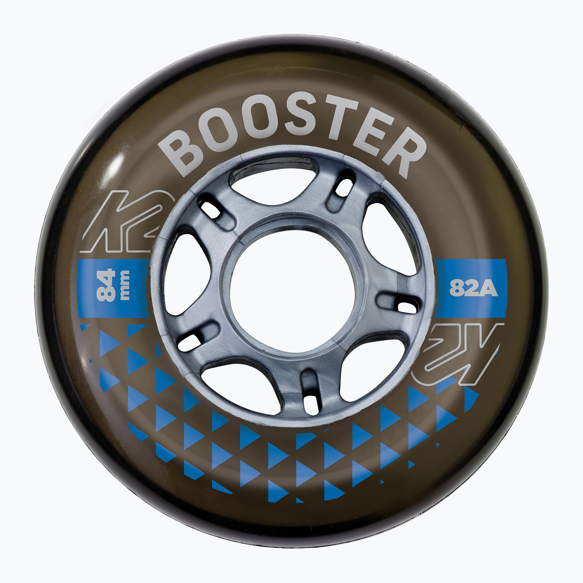 Kółka do rolek K2 Booster 84 mm/82A 4 szt. black 