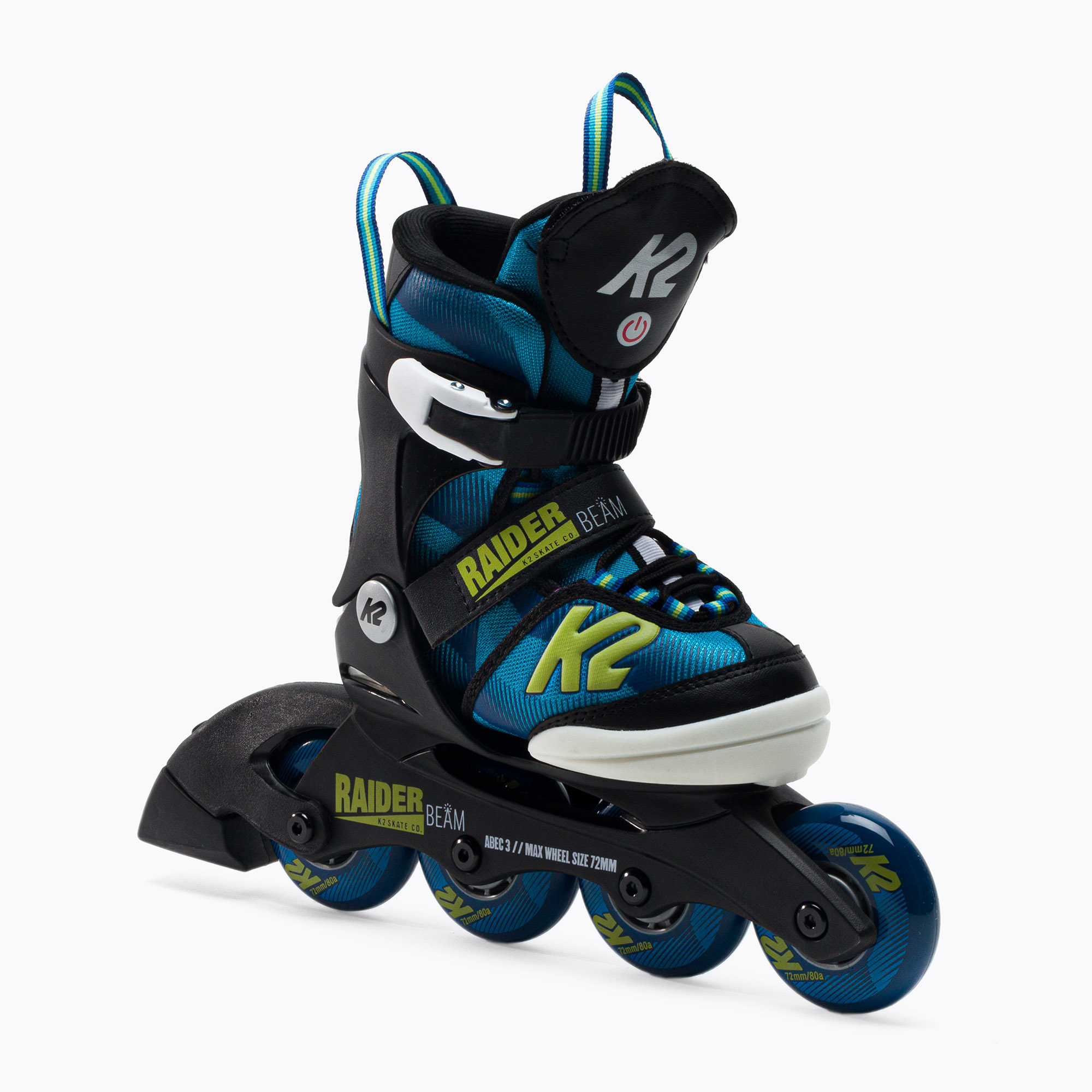Rolki dziecięce K2 Raider Beam blue/black | WYSYŁKA W 24H | 30 DNI NA ZWROT