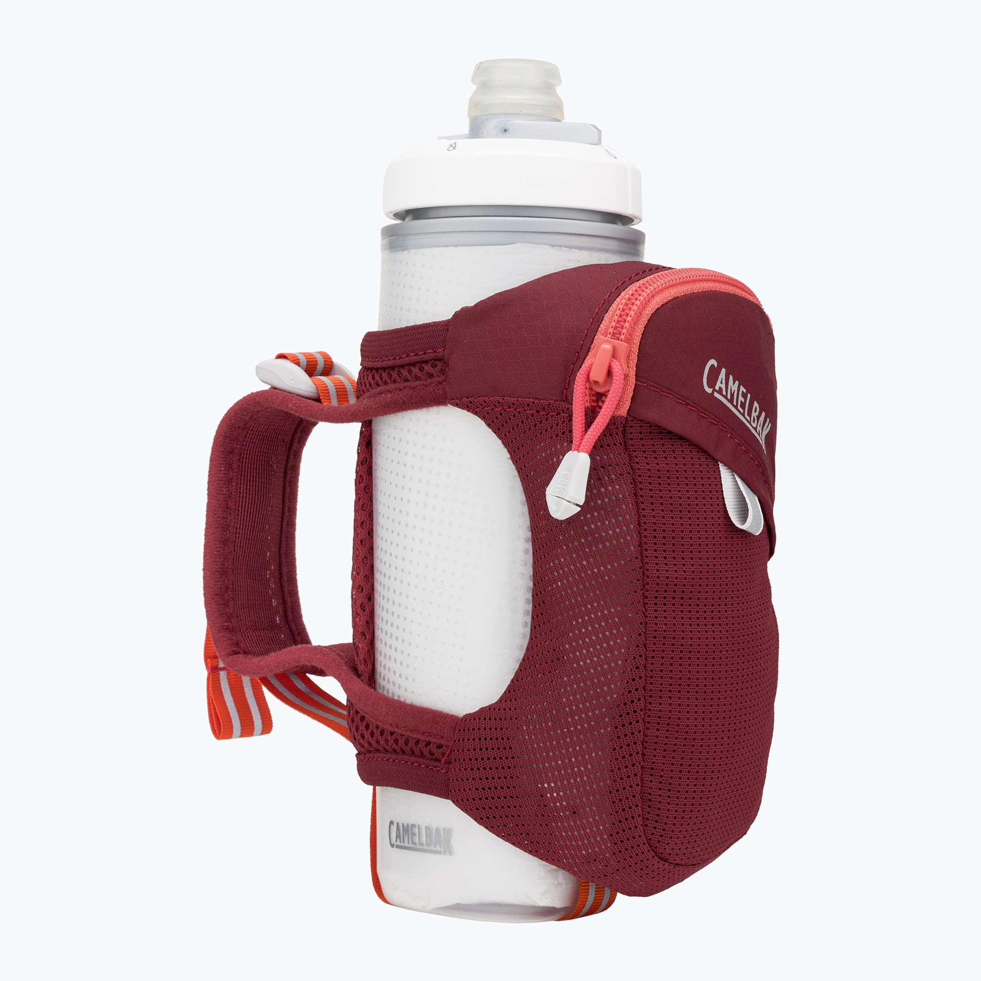 Bidon z uchwytem CamelBak Quick Grip Chill Handheld 500 ml red | WYSYŁKA W 24H | 30 DNI NA ZWROT