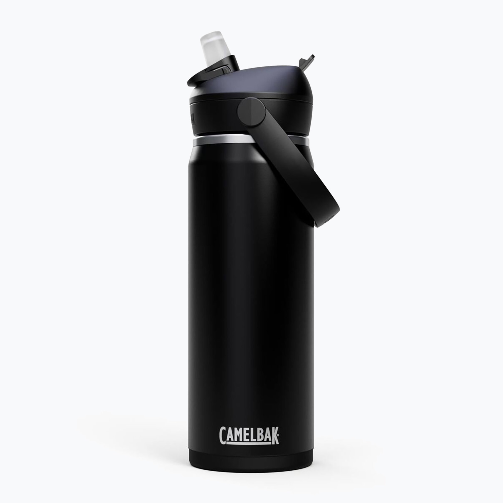 Butelka turystyczna Camelbak Thrive Flip Straw Insulated SST 590 ml black 