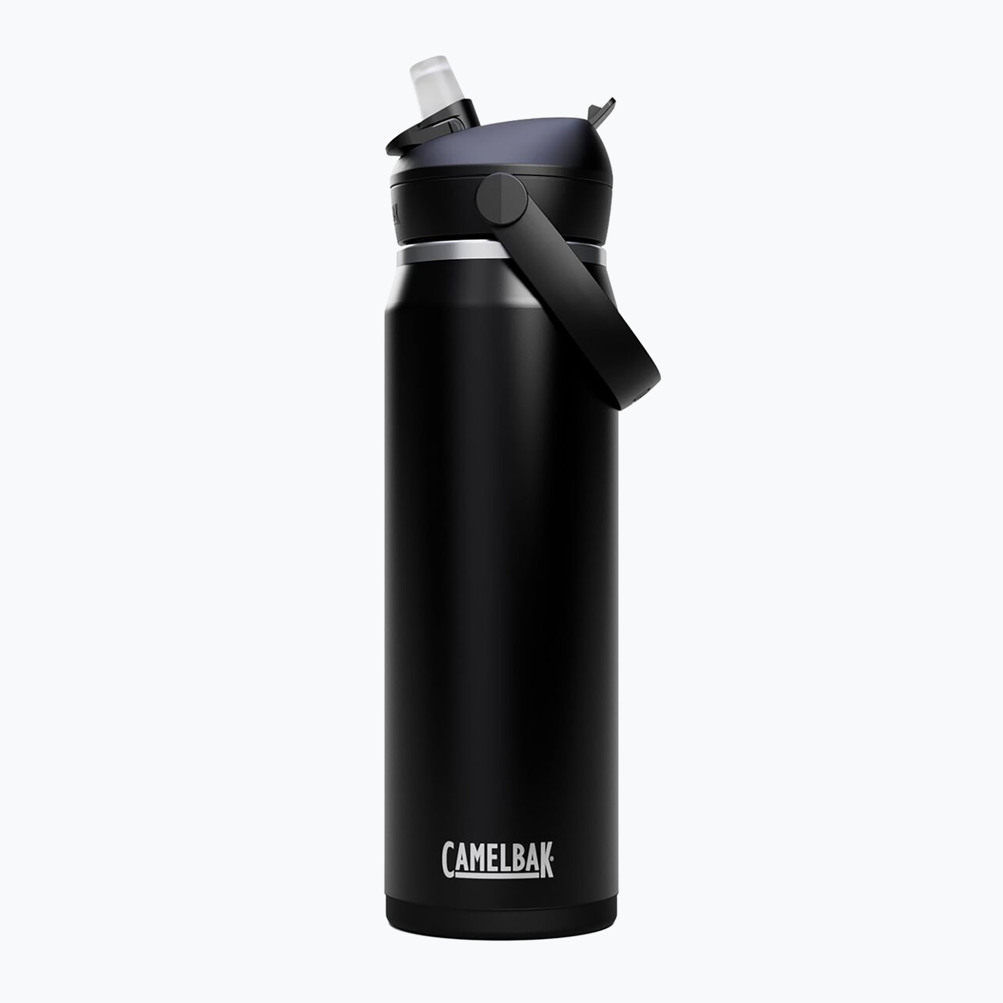 Butelka turystyczna Camelbak Thrive Flip Straw Insulated SST 740 ml black 