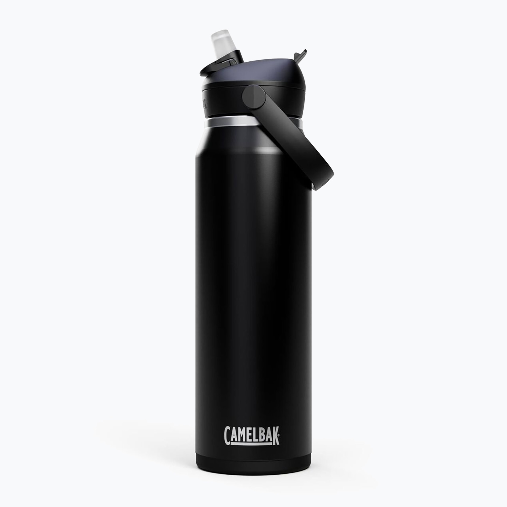 Butelka turystyczna Camelbak Thrive Flip Straw Insulated SST 950 ml black 