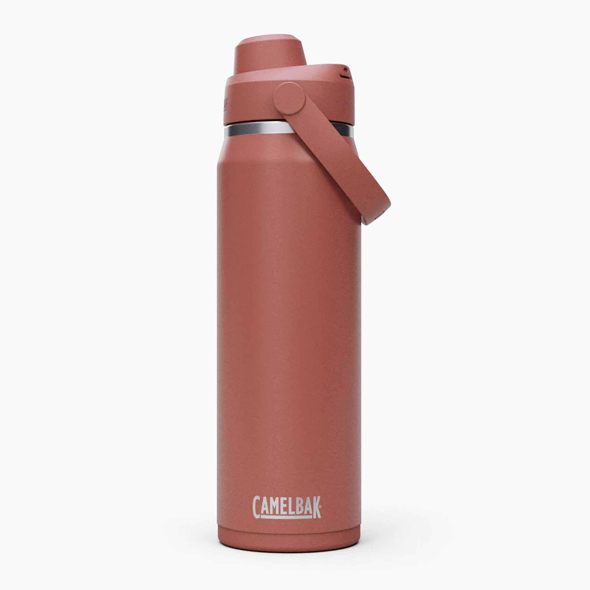 Butelka turystyczna Camelbak Thrive Chug Insulated SST 740 ml sierra red 