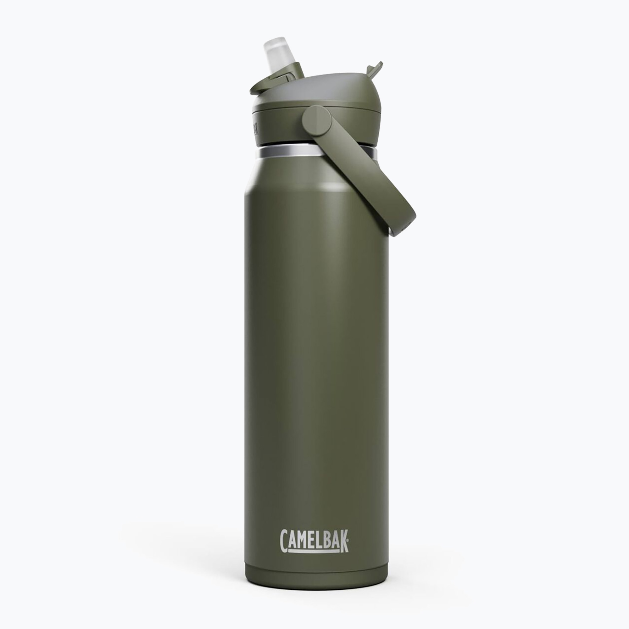 Butelka turystyczna Camelbak Thrive Flip Straw Insulated SST 950 ml moss 
